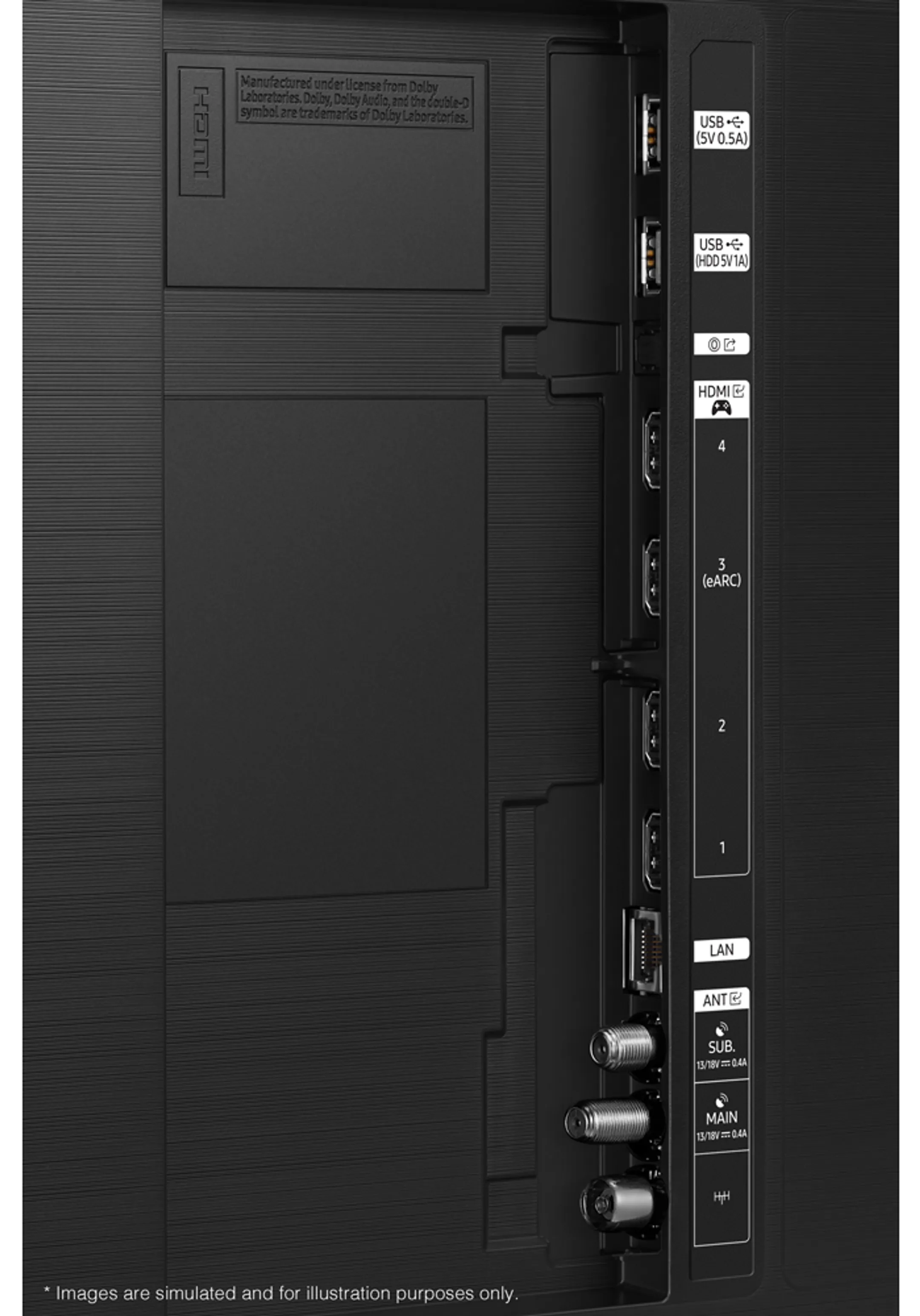 Samsung TV Neo QLED 4K QE65QN88D (2024) - 65 pouces image