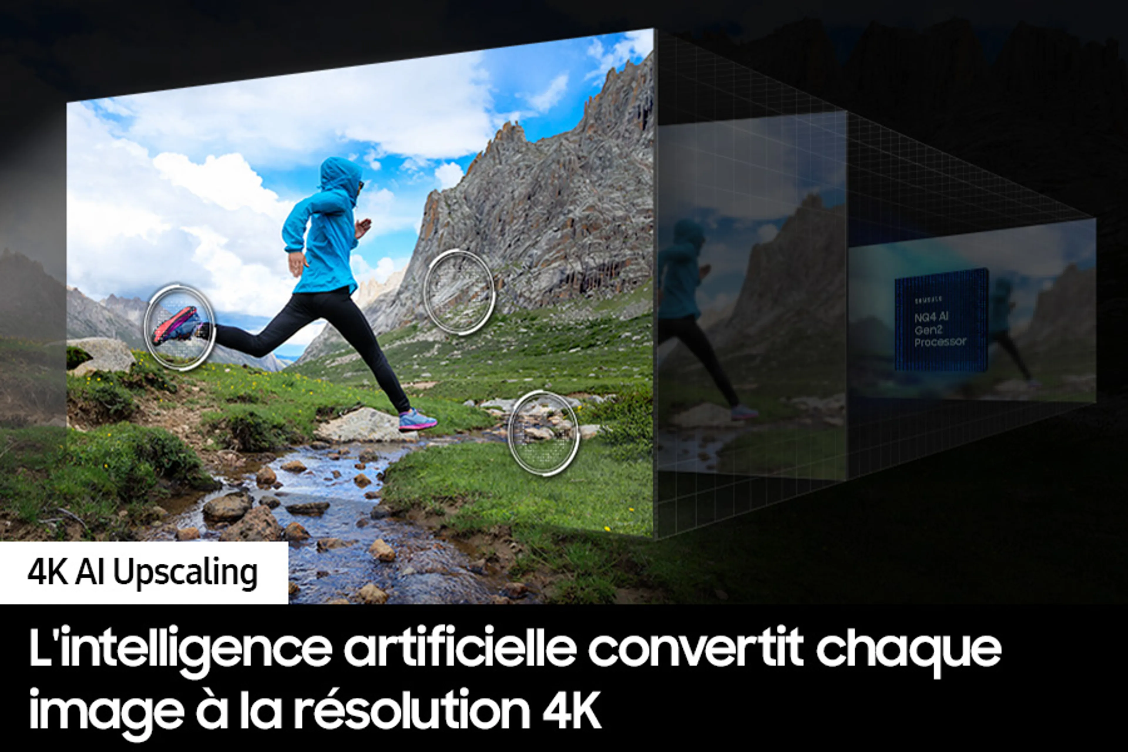 Samsung Neo QLED 4K-Fernseher QE65QN88D (2024) - 65 Zoll image
