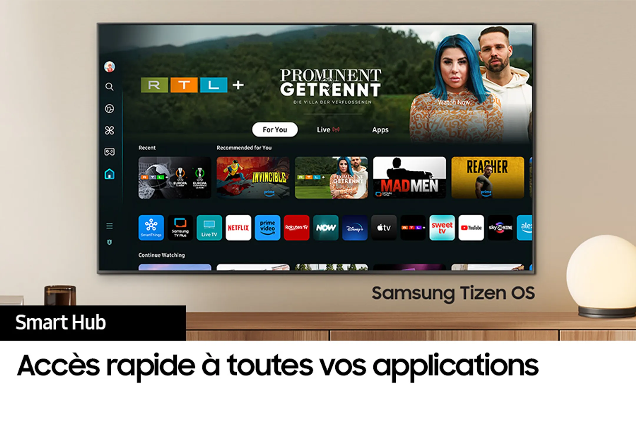 Samsung TV Neo QLED 4K QE65QN88D (2024) - 65 pouces image