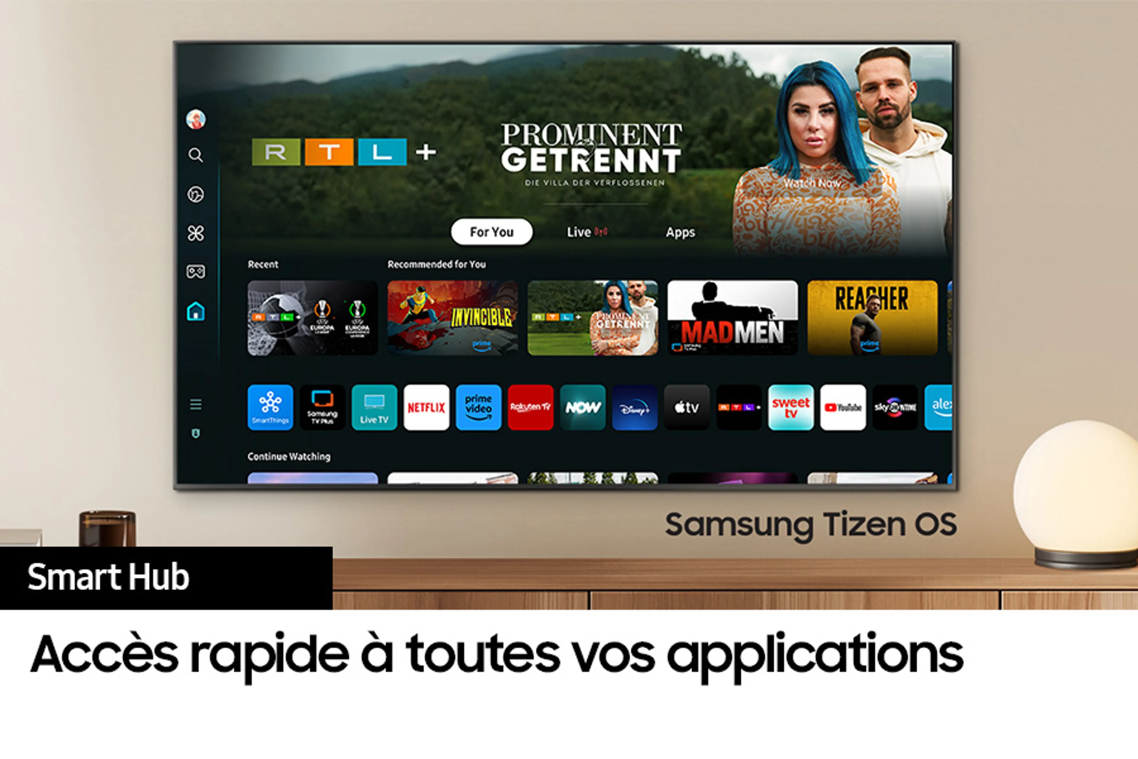 Samsung TV Neo QLED 4K QE65QN88D (2024) - 65 pouces image