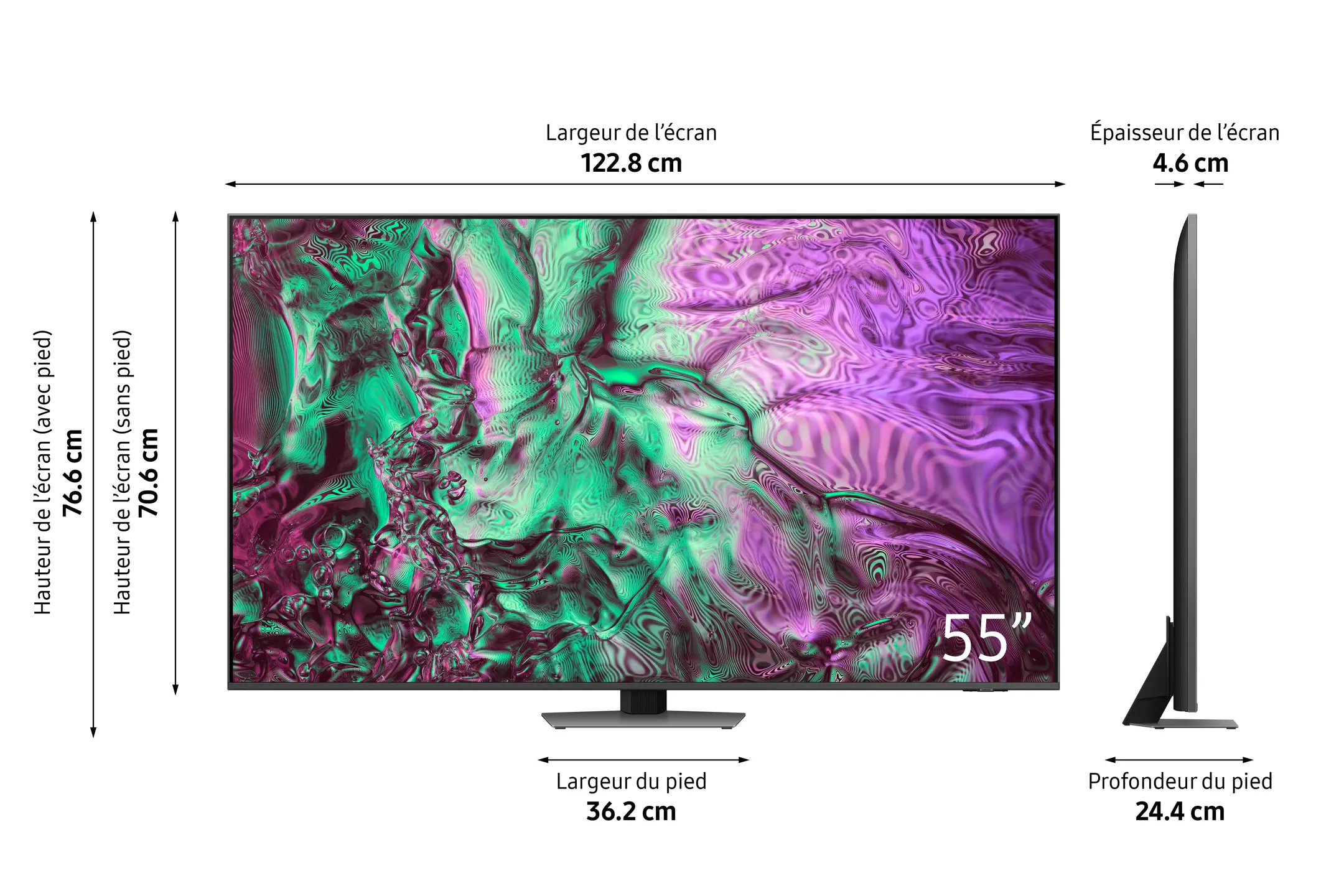 Samsung TV Neo QLED 4K QE55QN88D (2024) - 55 pouces image