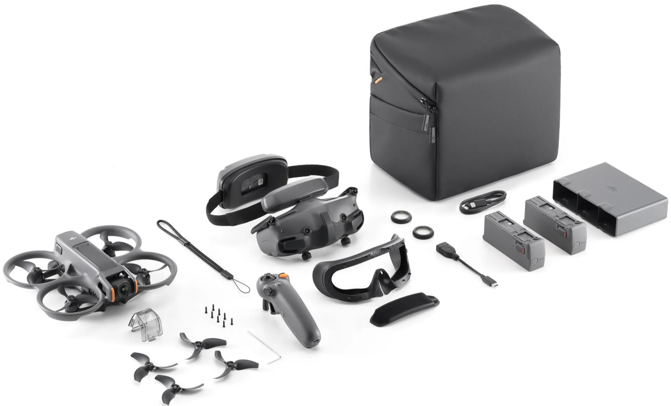 DJI Drone Avata 2 Fly More Combo (Three Batteries) image