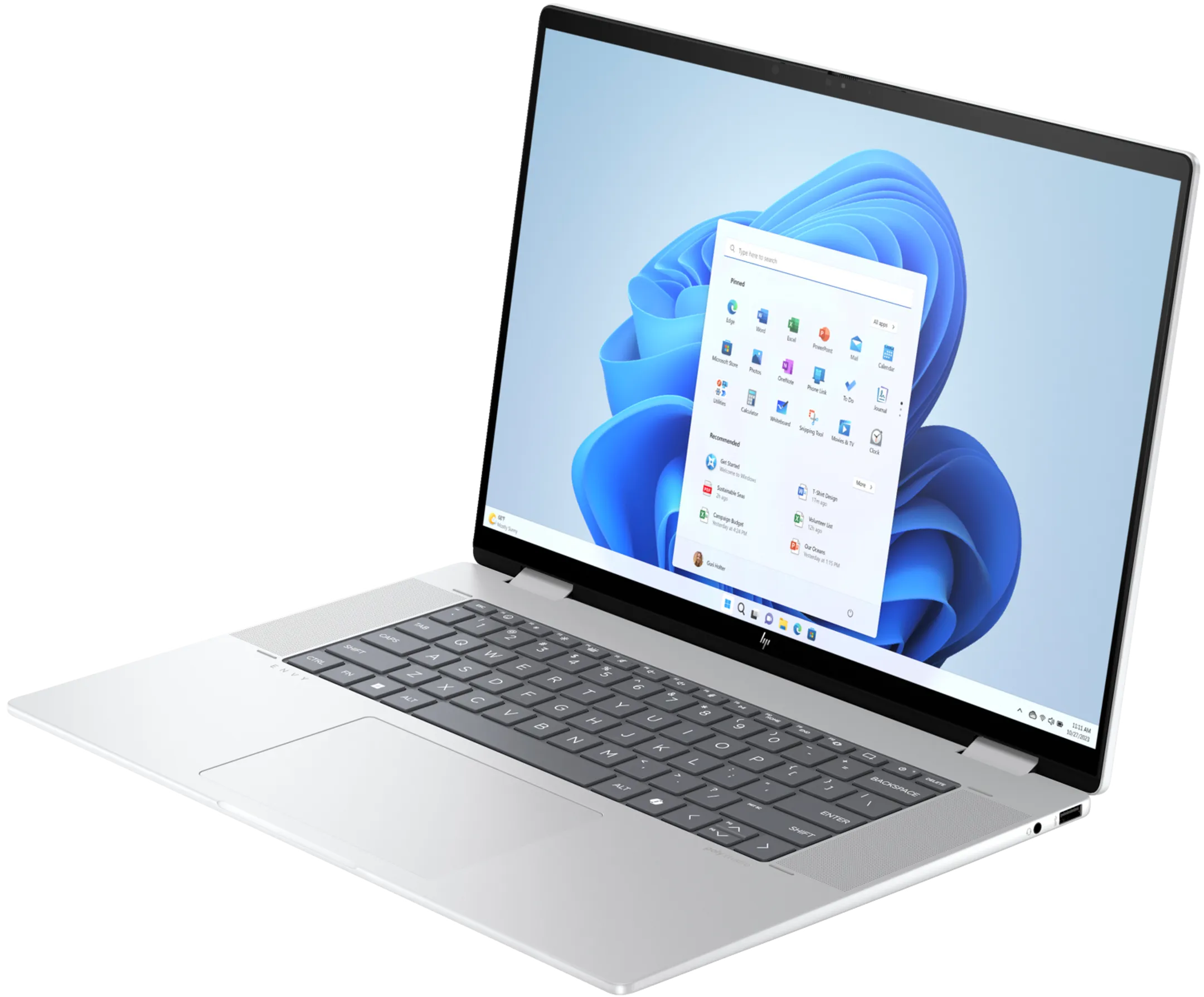 HP Laptop 2-in-1 Envy x360 Ultra 7 16Gb 1Tb SSD - QWERTZ - 16-ac0000nz image