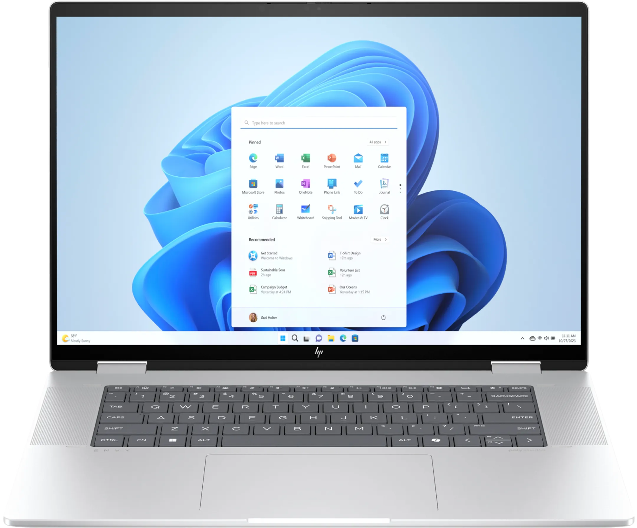 Laptop 2-in-1 Envy x360 Ultra 7 16Gb 1Tb SSD - AZERTY - 16-ac0027nb