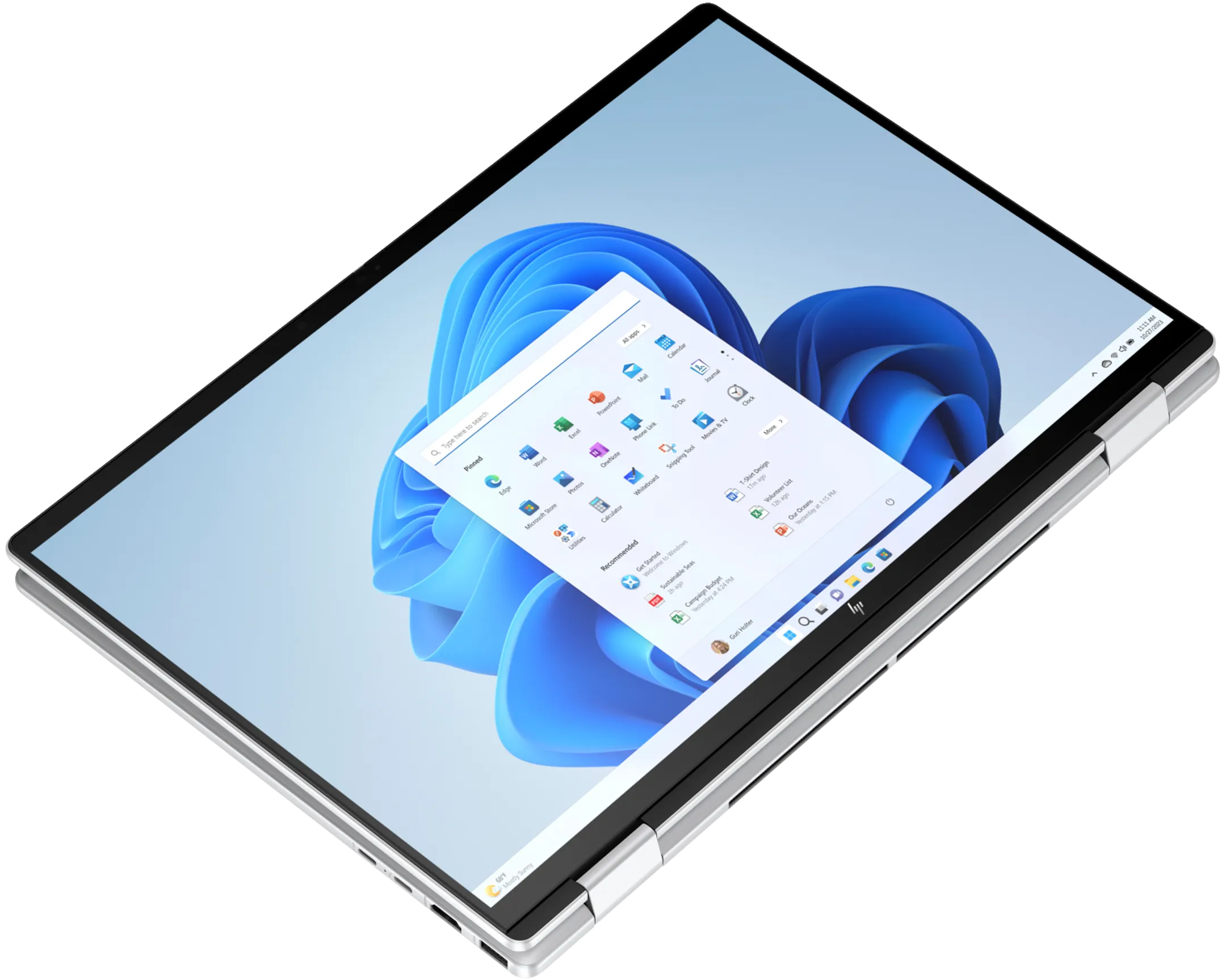 HP Laptop 2-in-1 Envy x360 Ultra 7 16Gb 1Tb SSD - AZERTY - 16-ac0027nb image