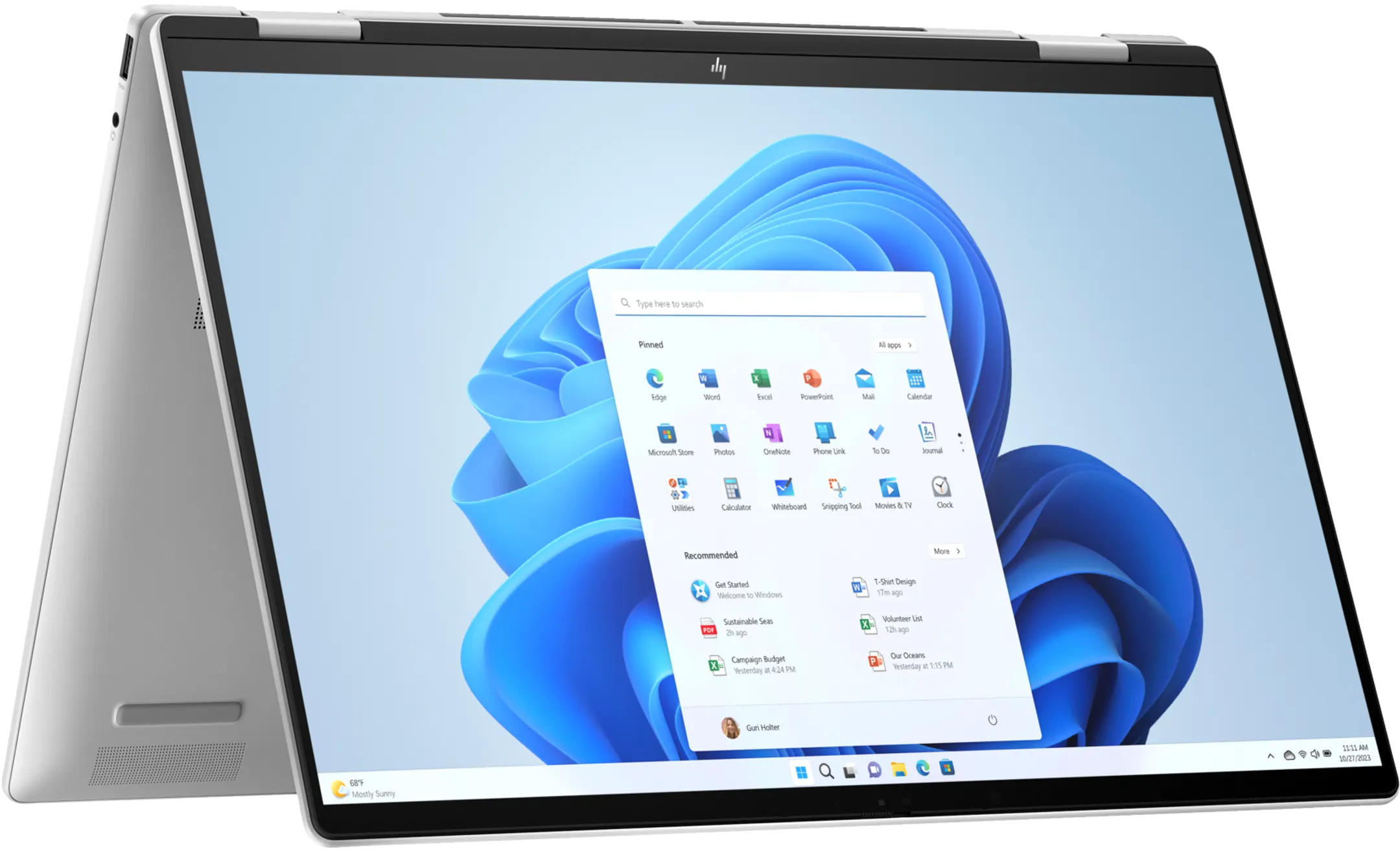 HP Laptop 2-in-1 Envy x360 Ultra 7 16Gb 1Tb SSD - AZERTY - 16-ac0027nb image