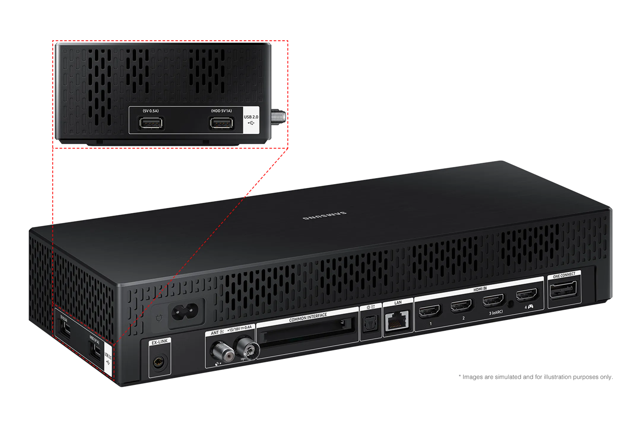 Samsung The Frame QLED 4K-Fernseher QE55LS03D (2024) - 55 Zoll image