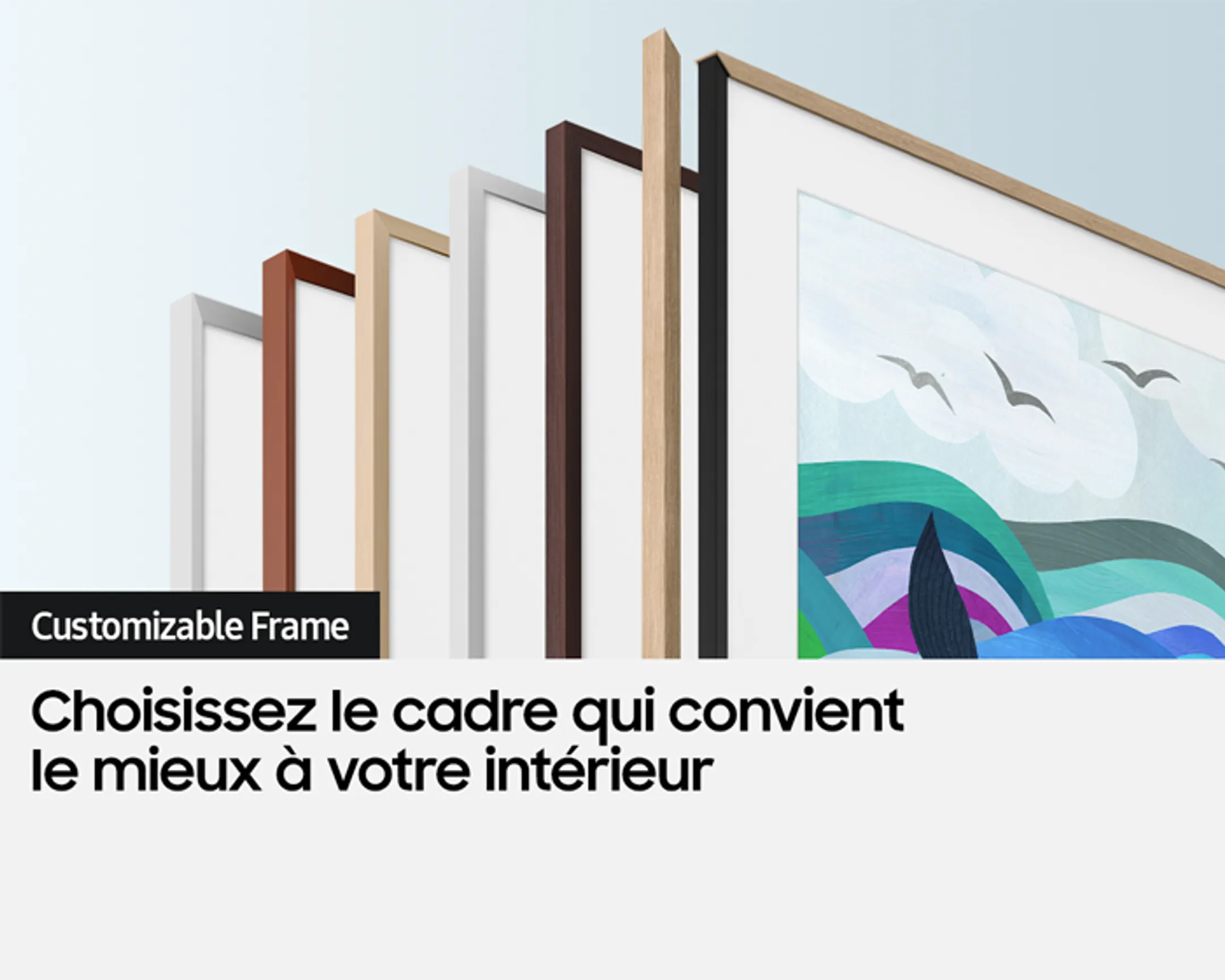 Samsung TV QLED 4K The Frame QE55LS03D (2024) - 55 pouces image