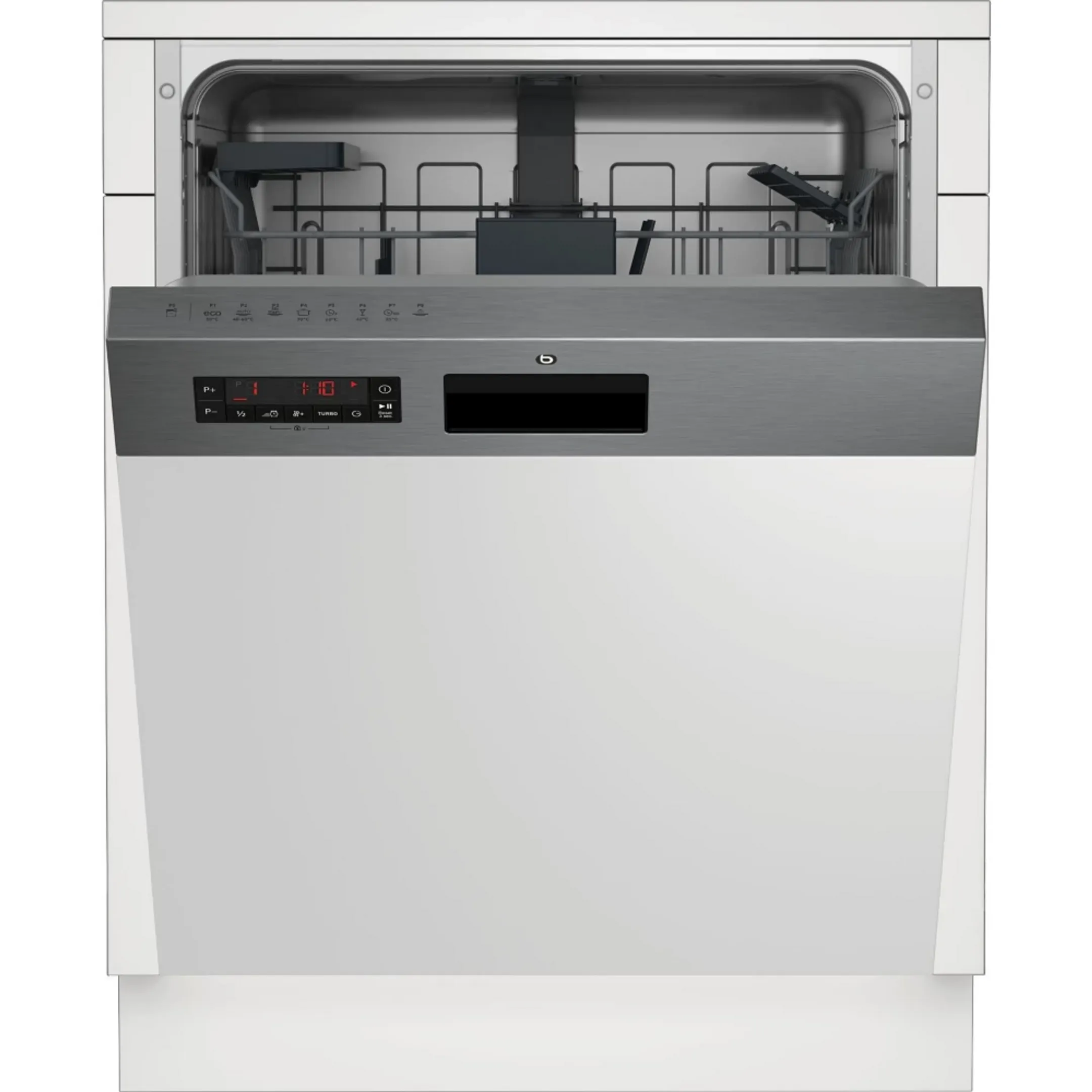 Lave-vaisselle semi-encastrable ELVI-451i