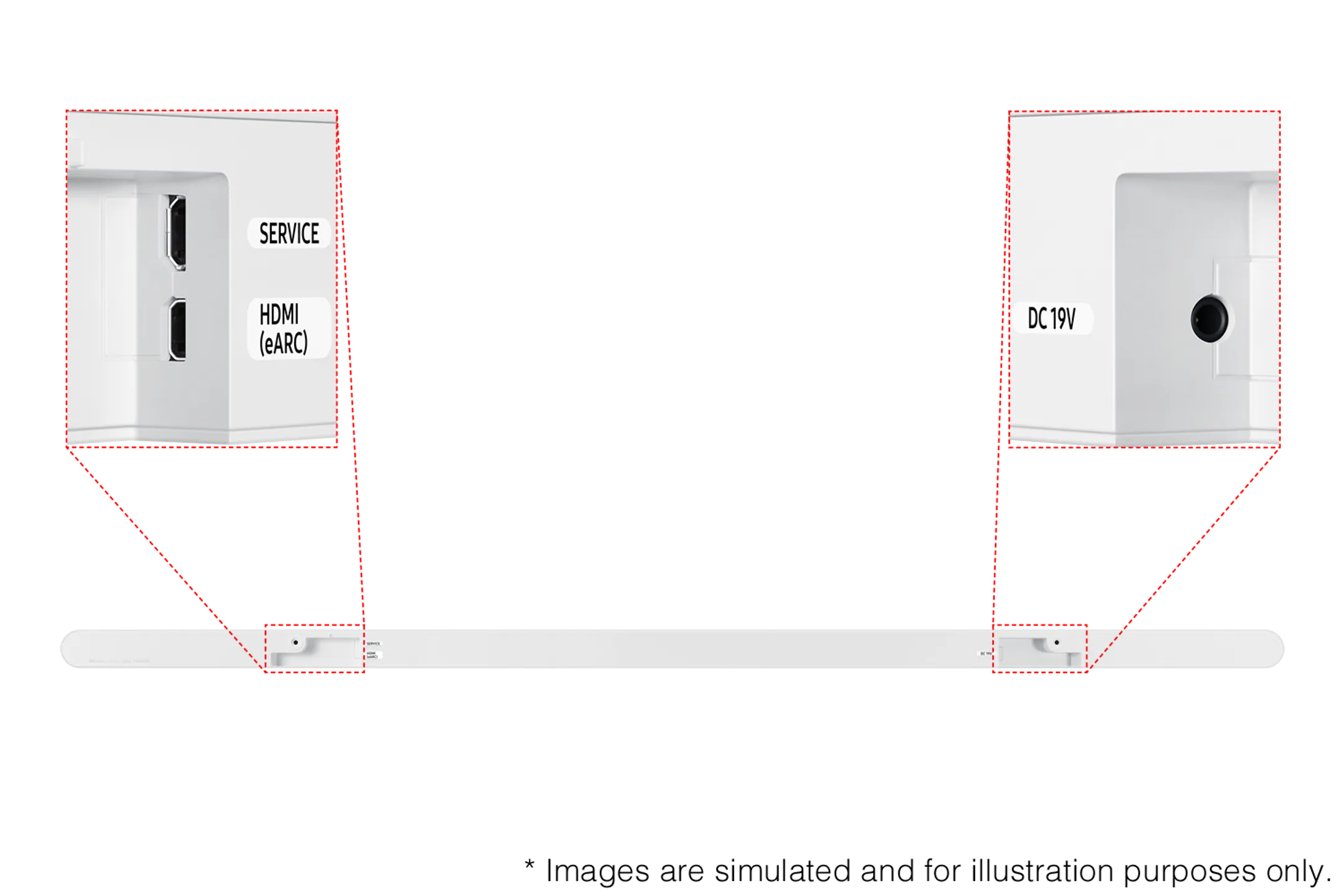 Samsung HW-S801/XN Ultra Slim Soundbar (2024) - 3.1.2 channels image
