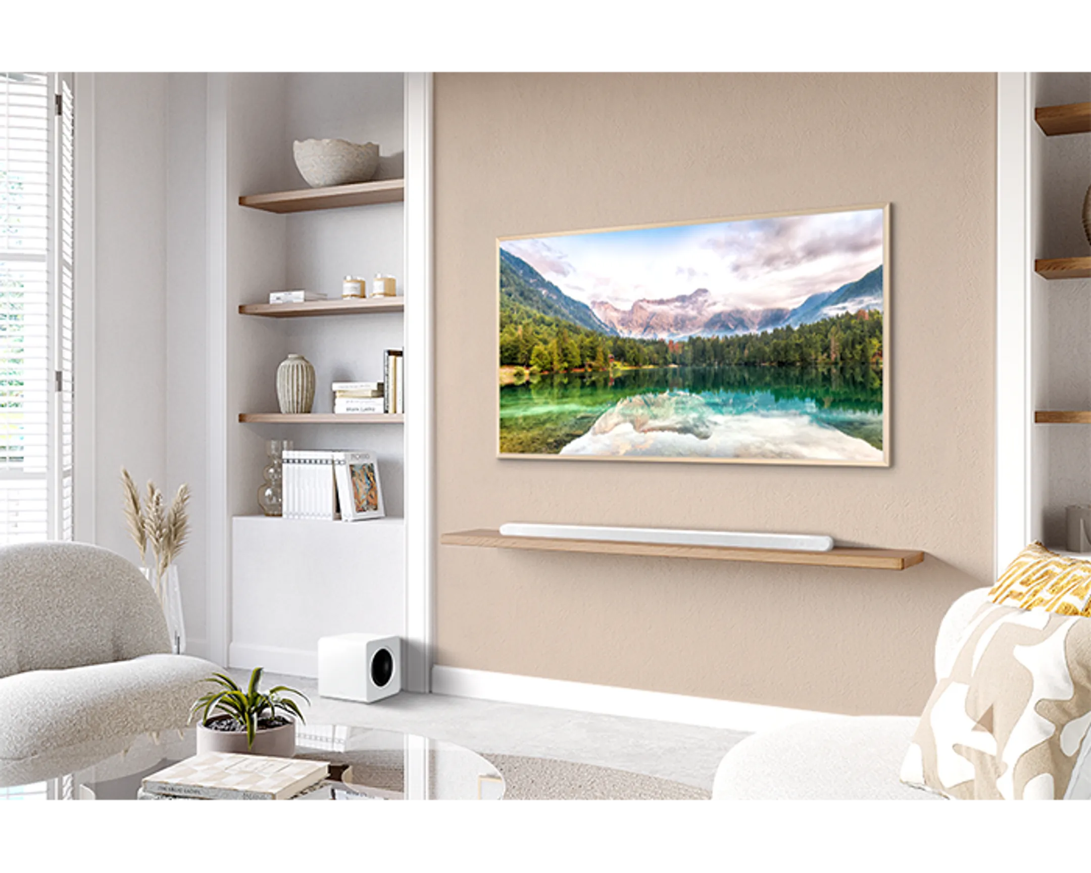 Samsung HW-S801/XN Ultra Slim Soundbar (2024) - 3.1.2 channels image