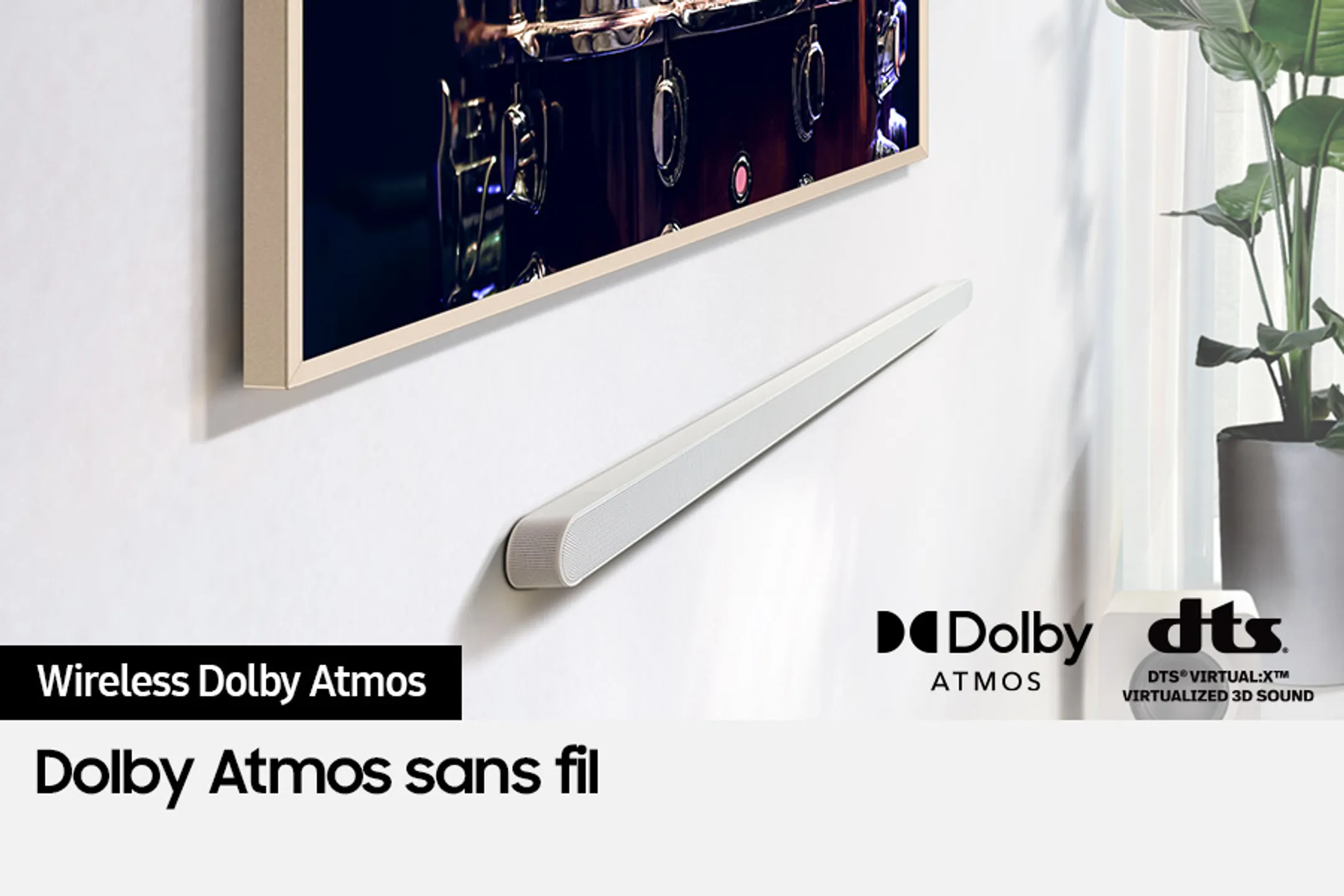 Samsung Barre de son HW-S801/XN (2024) - 3.1.2 canaux image