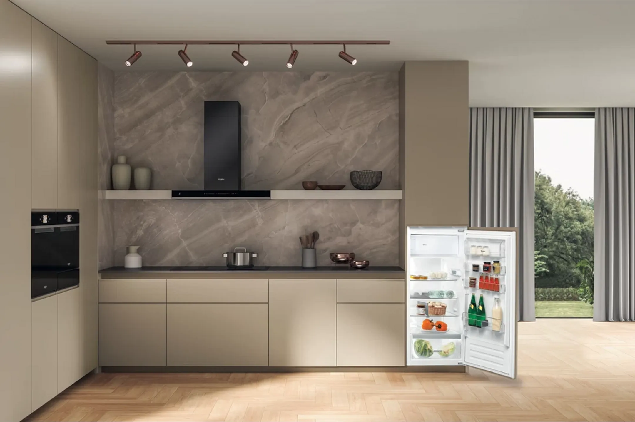 Whirlpool Frigo encastrable ARG86122 image