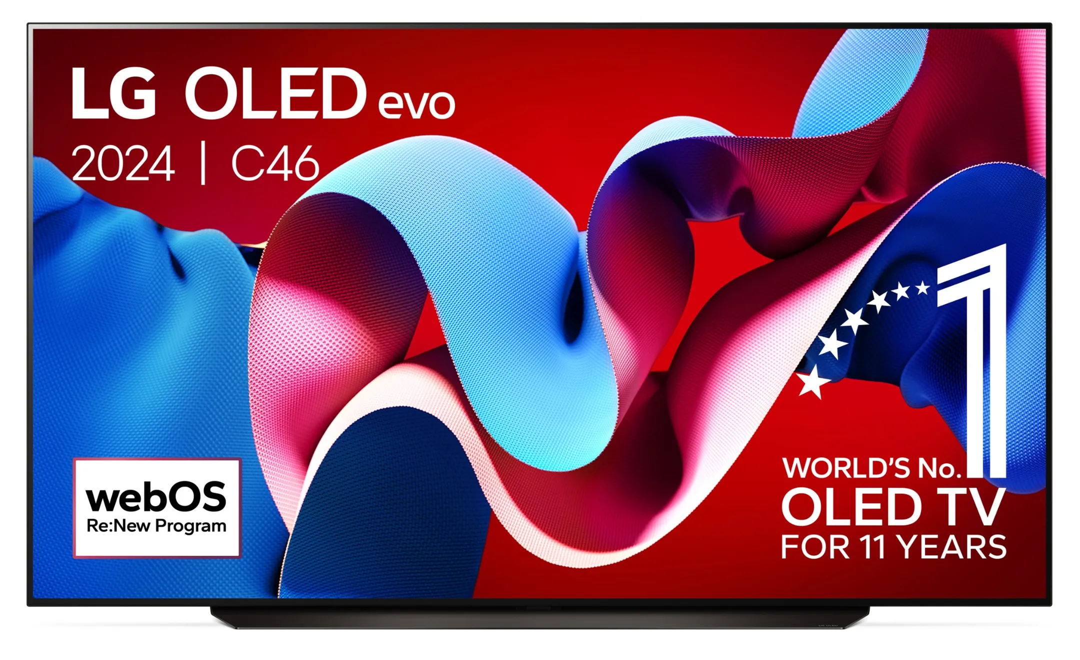 OLED Evo 4K TV OLED83C46LA (2024) - 83 inches
