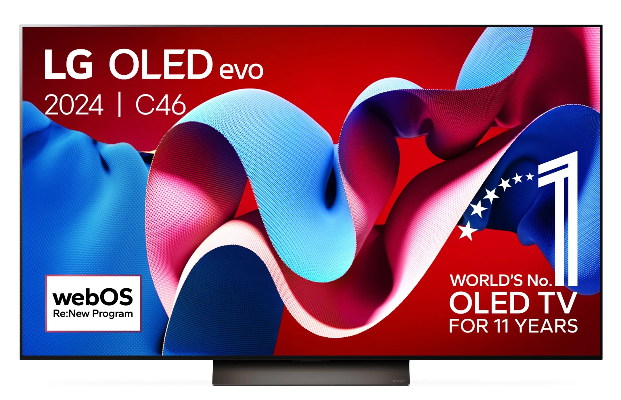 TV OLED Evo 4K OLED55C46LA (2024) - 55 pouces