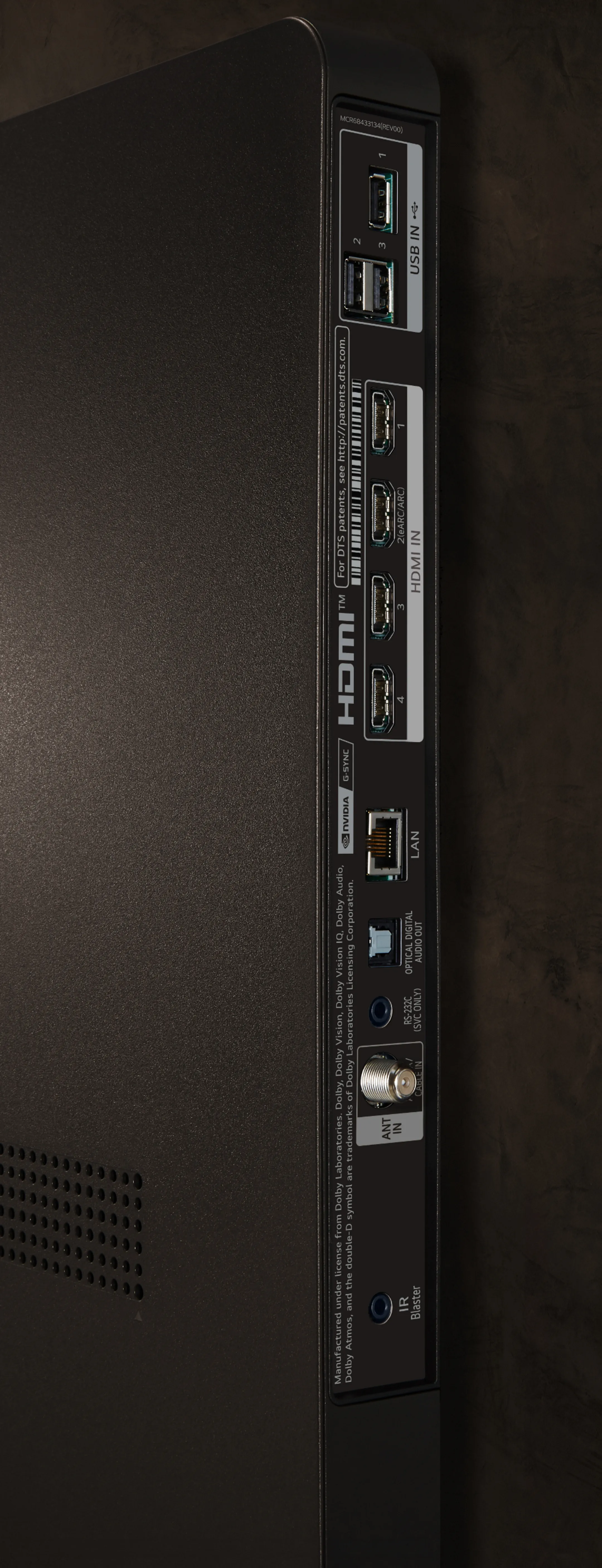 LG TV OLED Evo 4K OLED55C46LA (2024) - 55 pouces image