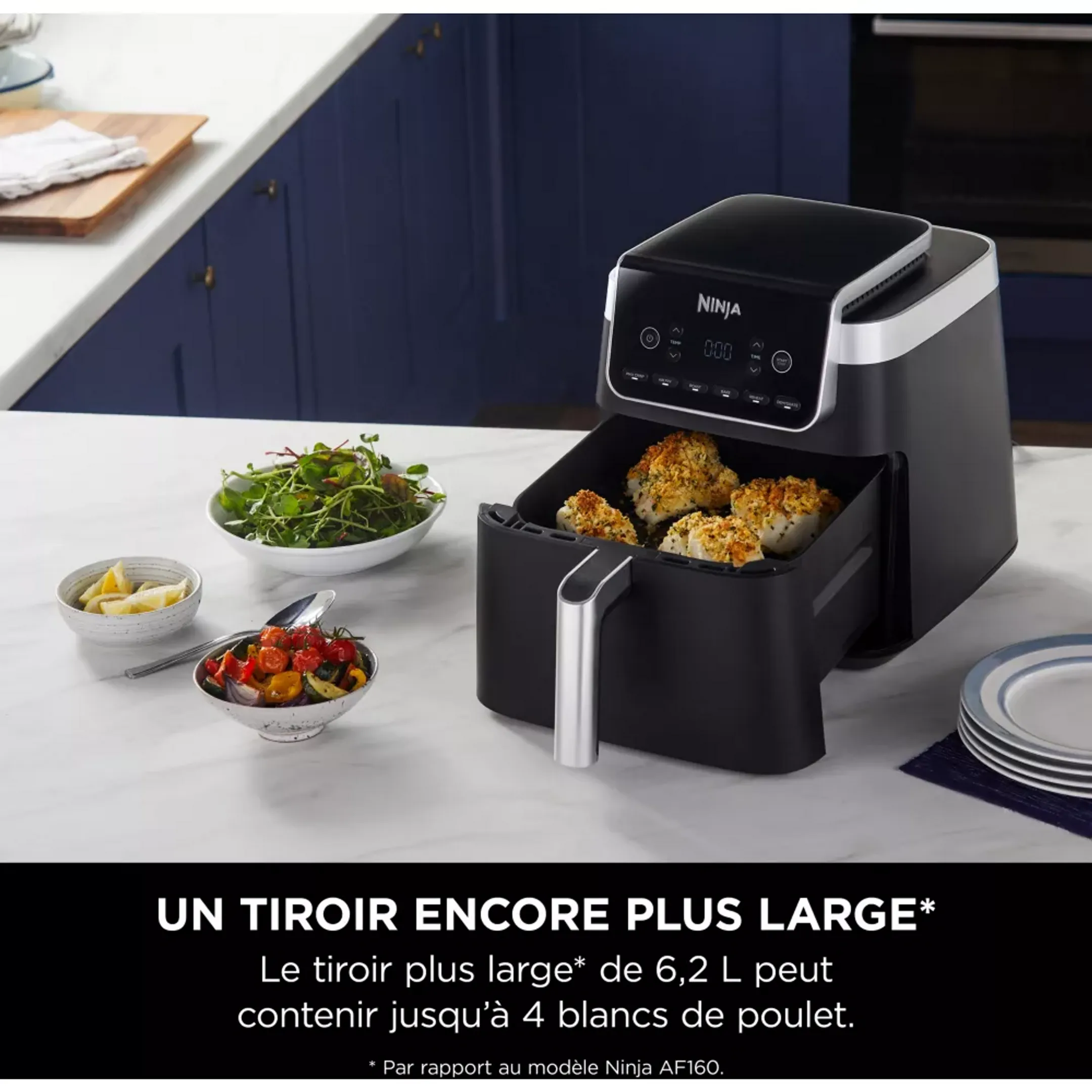 Ninja Airfryer MAX PRO 6,2L AF180EU image