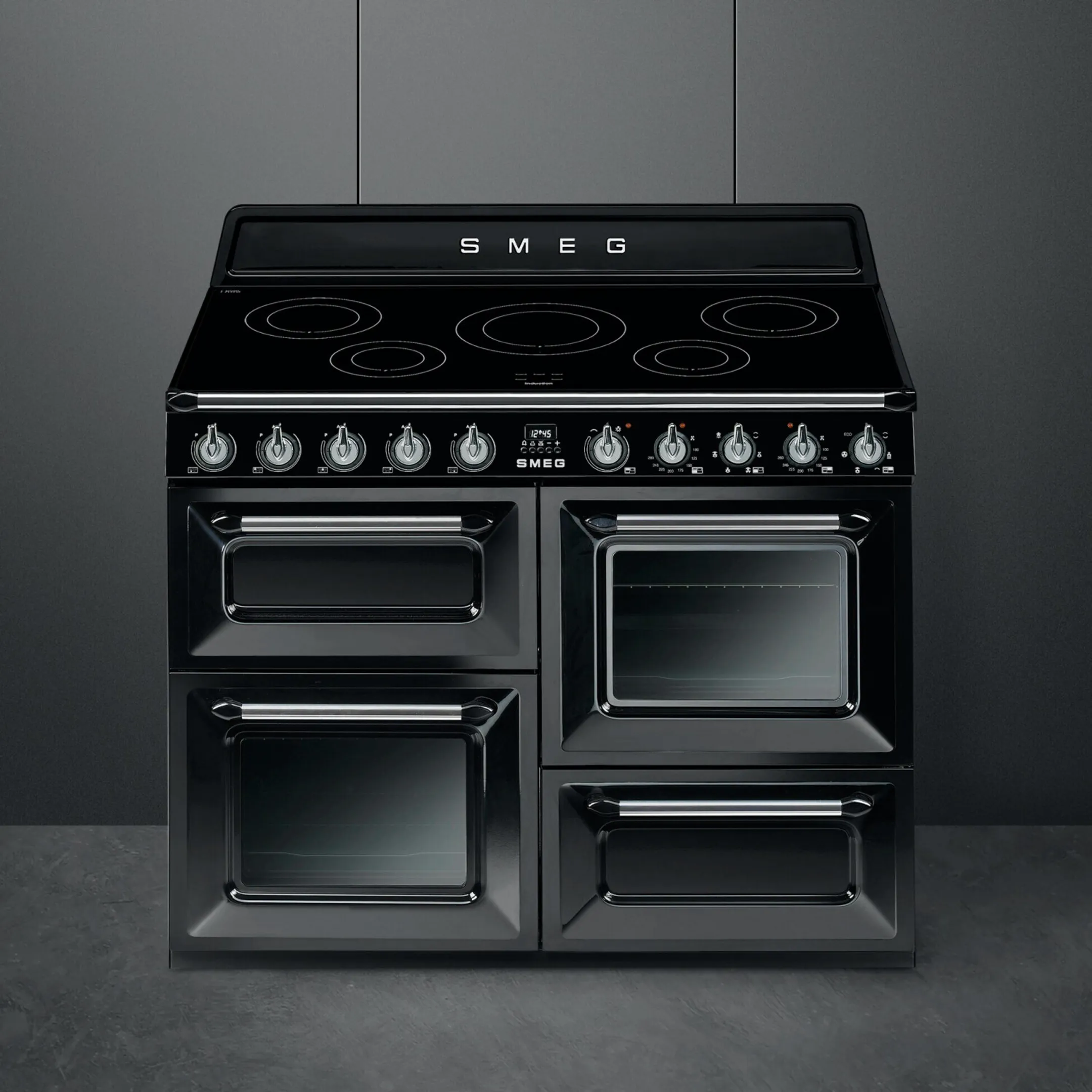 Smeg Stove Victoria TR4110IBL2 - Black image