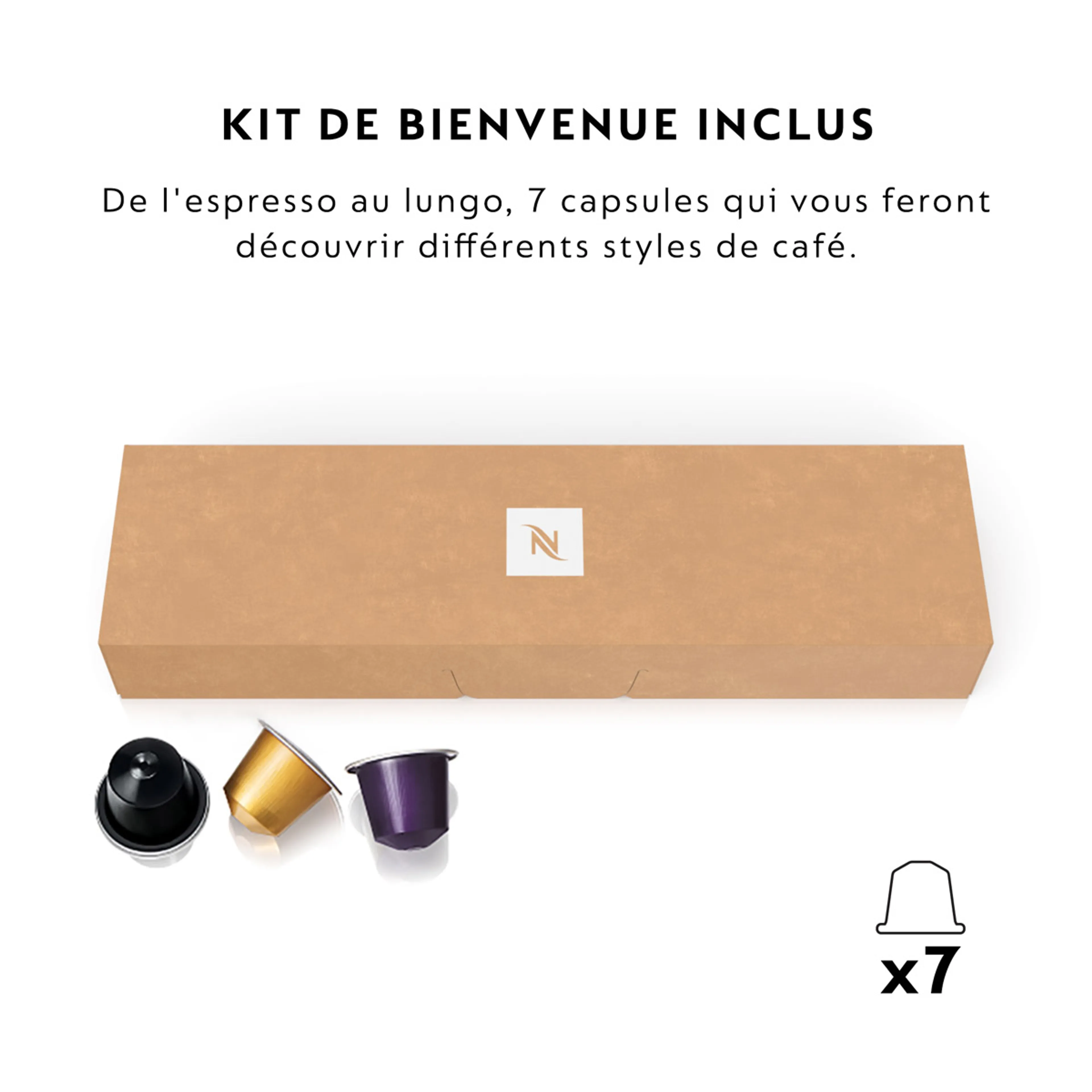 Krups Machine à café Nespresso Pixie Redesign - Dark Green image