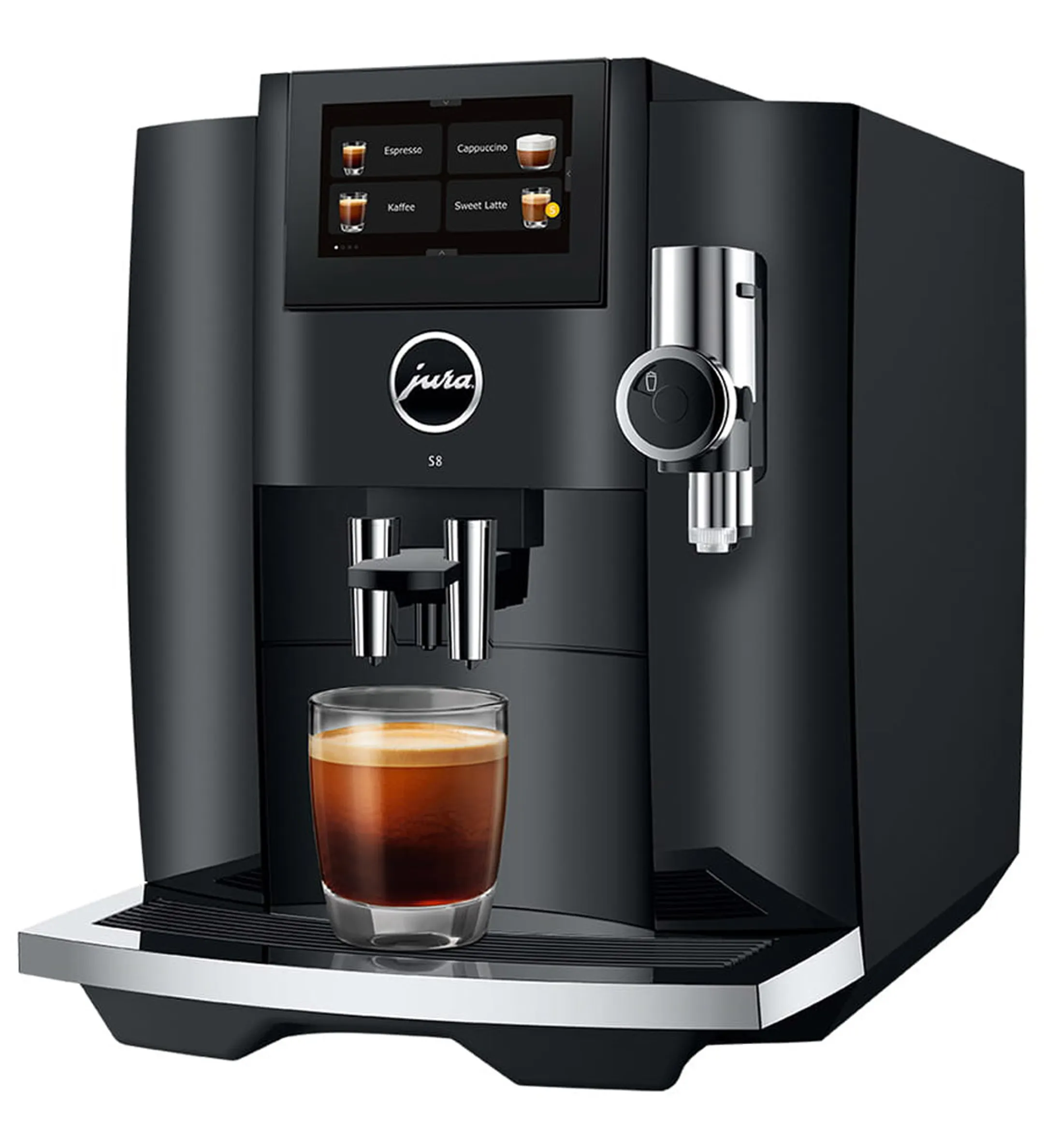 Jura Machine à Expresso automatique S8 Piano Black (EB) image