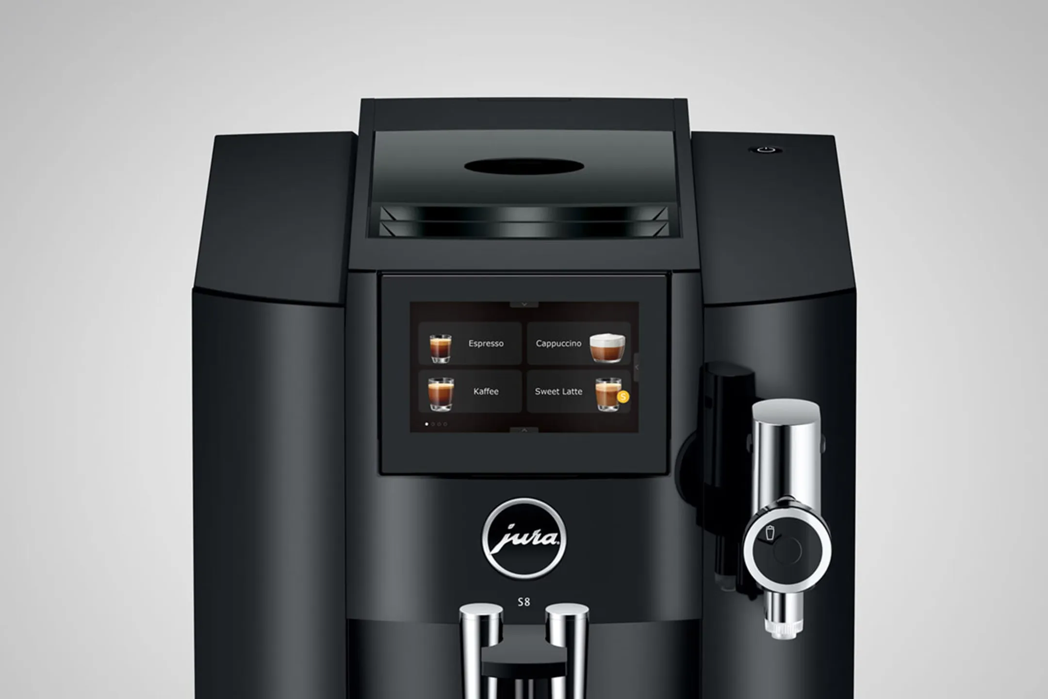 Jura Machine à Expresso automatique S8 Piano Black (EB) image