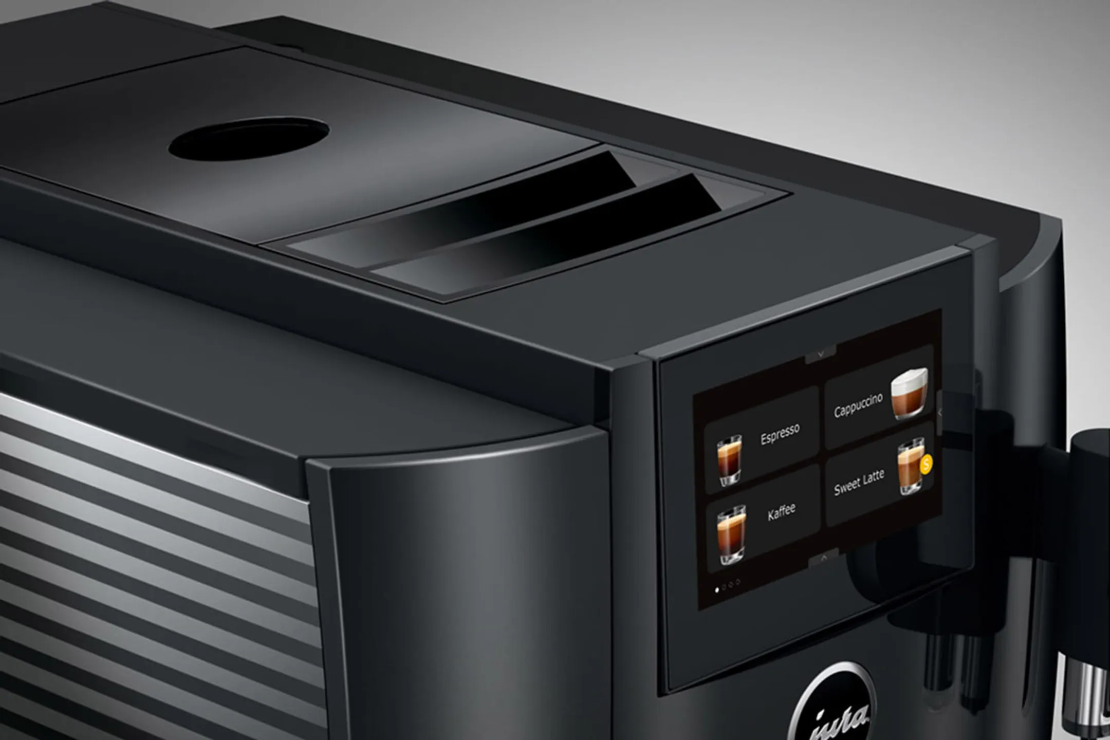 Jura Machine à Expresso automatique S8 Piano Black (EB) image