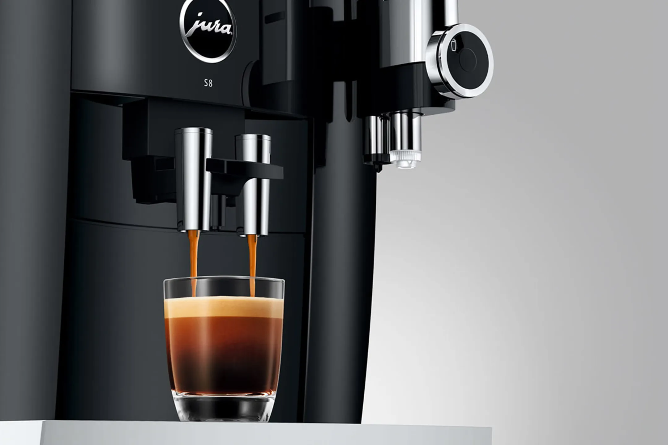 Jura Machine à Expresso automatique S8 Piano Black (EB) image