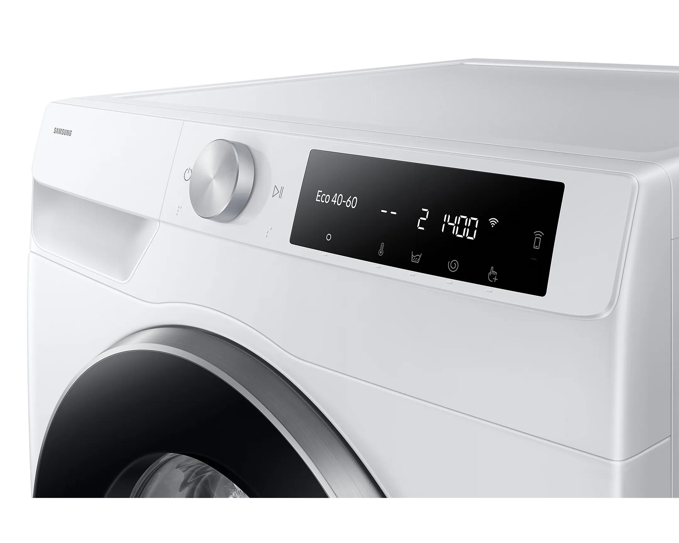 Samsung Washing machine AI Ecobubble Serie 6000 WW11DG6B25LEU3 image