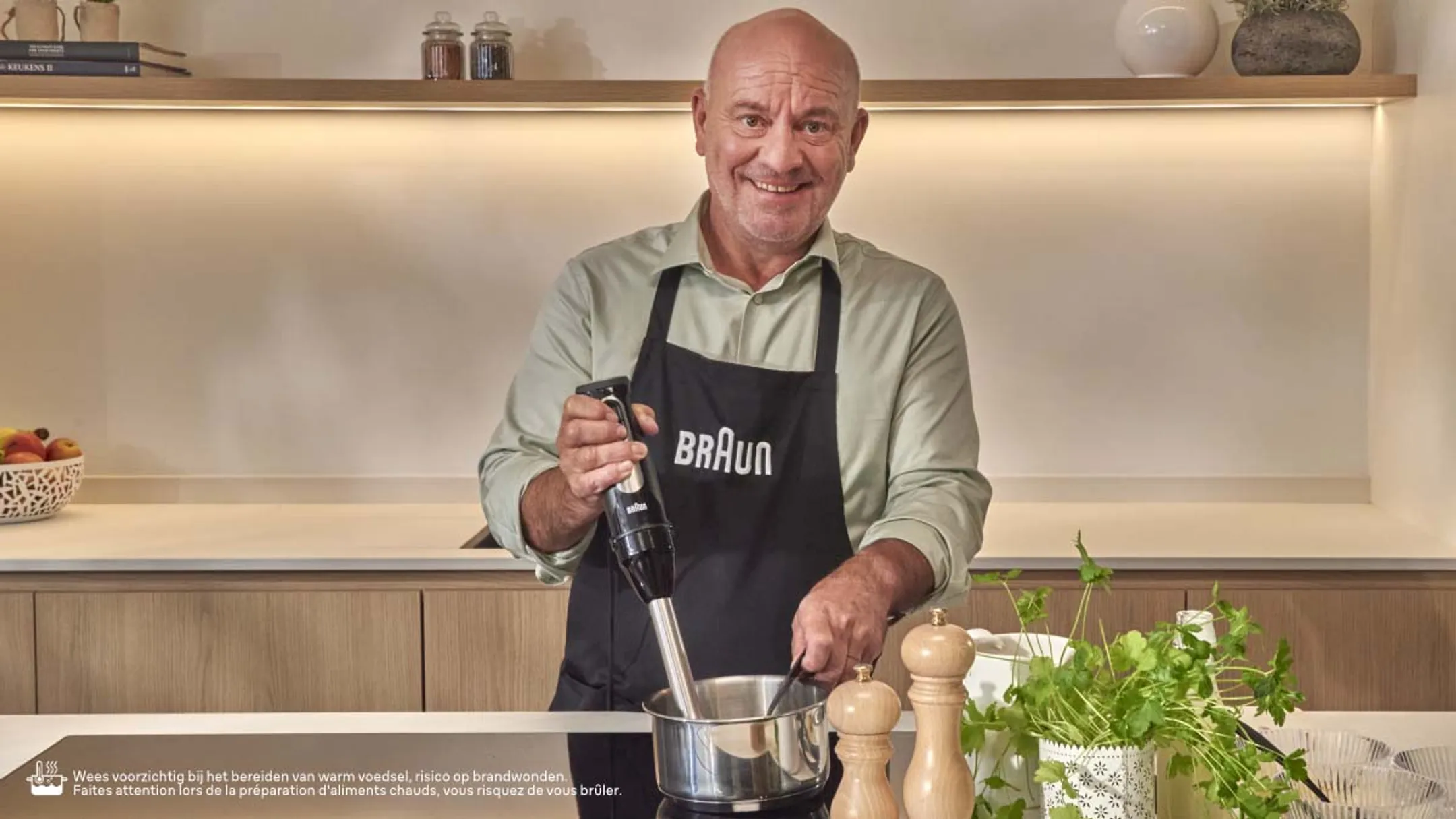 Braun Stabmixer MultiQuick 5 Pro MQ55307M image