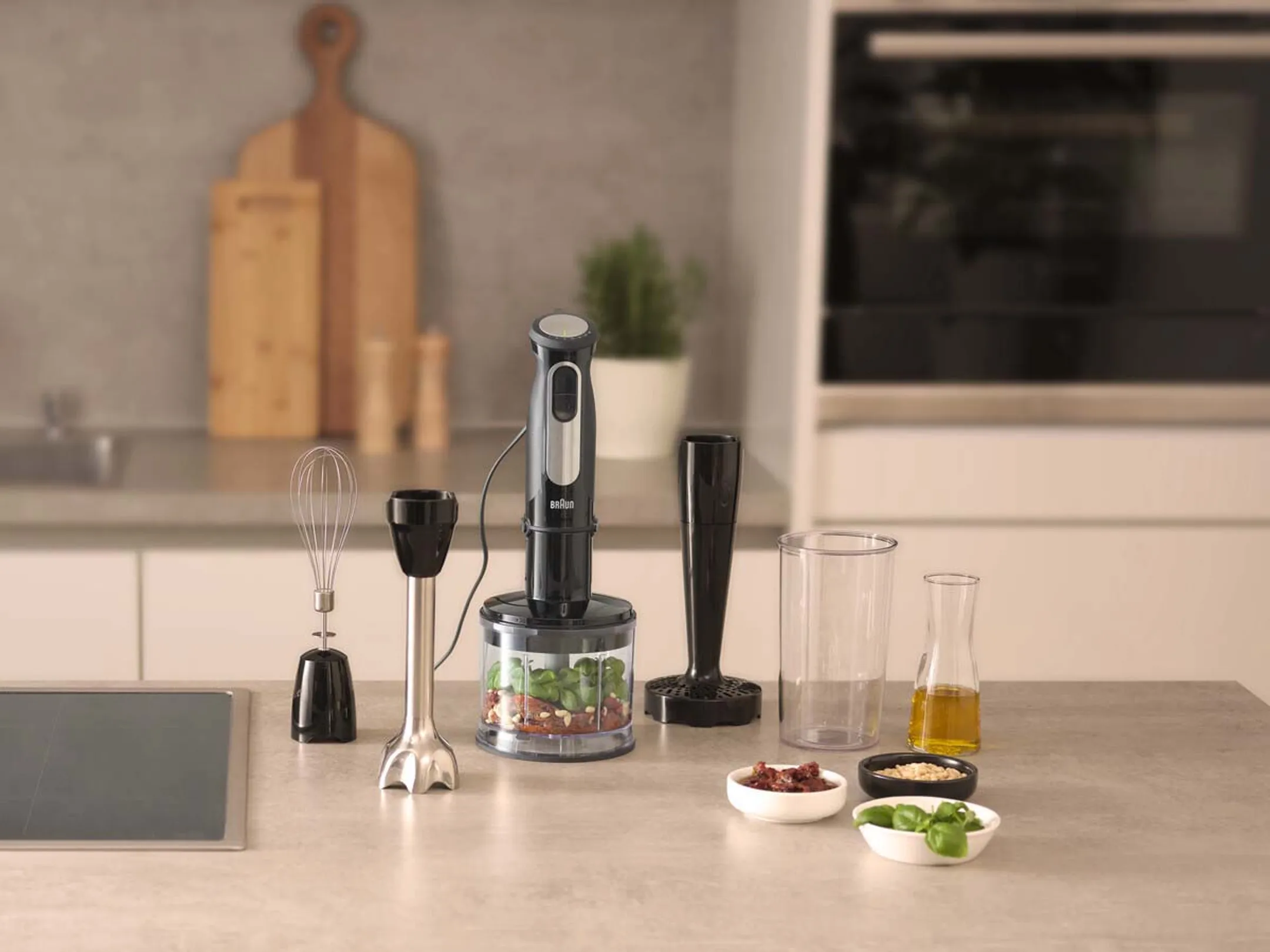 Braun Stabmixer MultiQuick 5 Pro MQ55307M image
