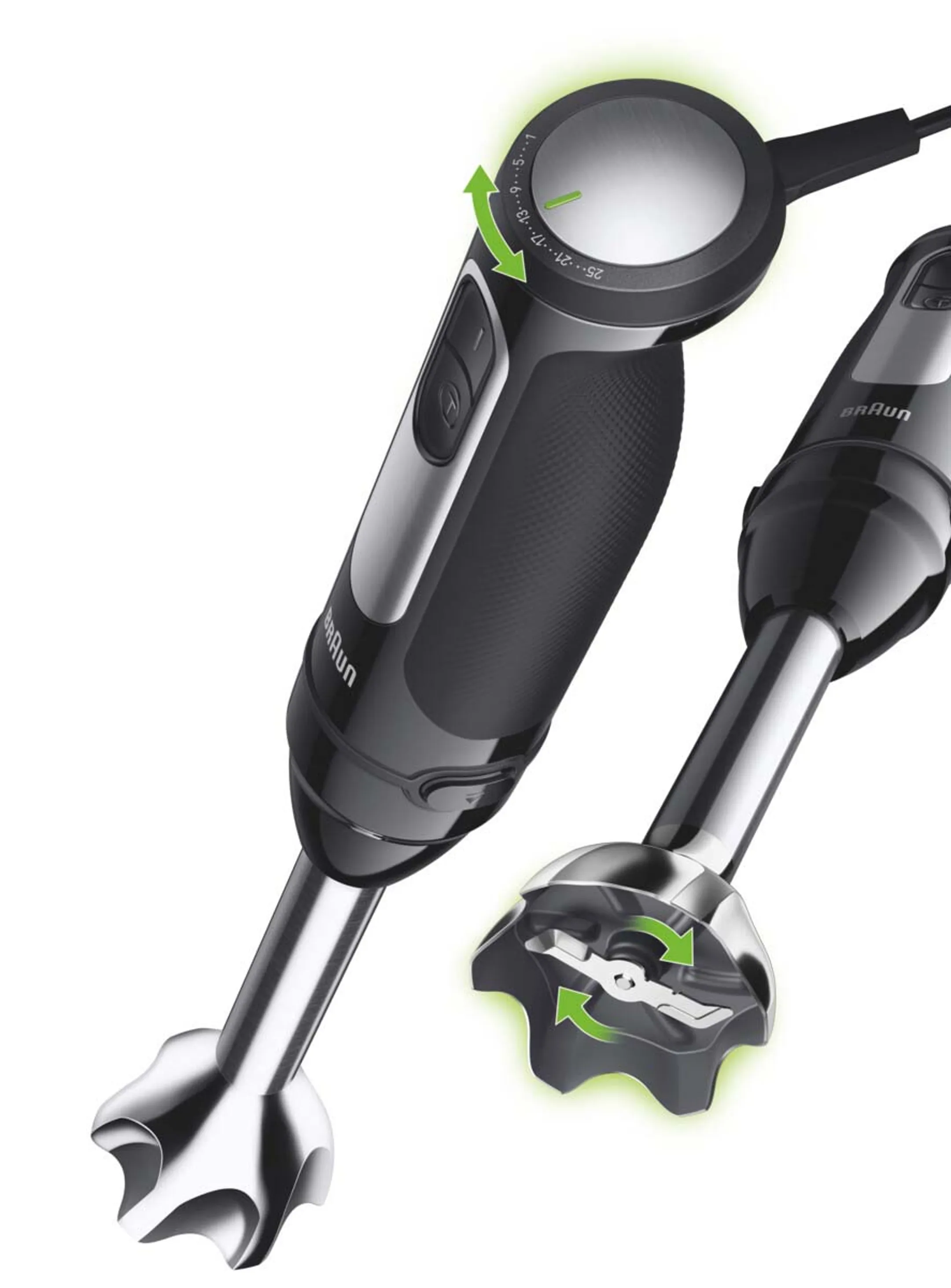 Braun Stabmixer MultiQuick 5 Pro MQ55307M image