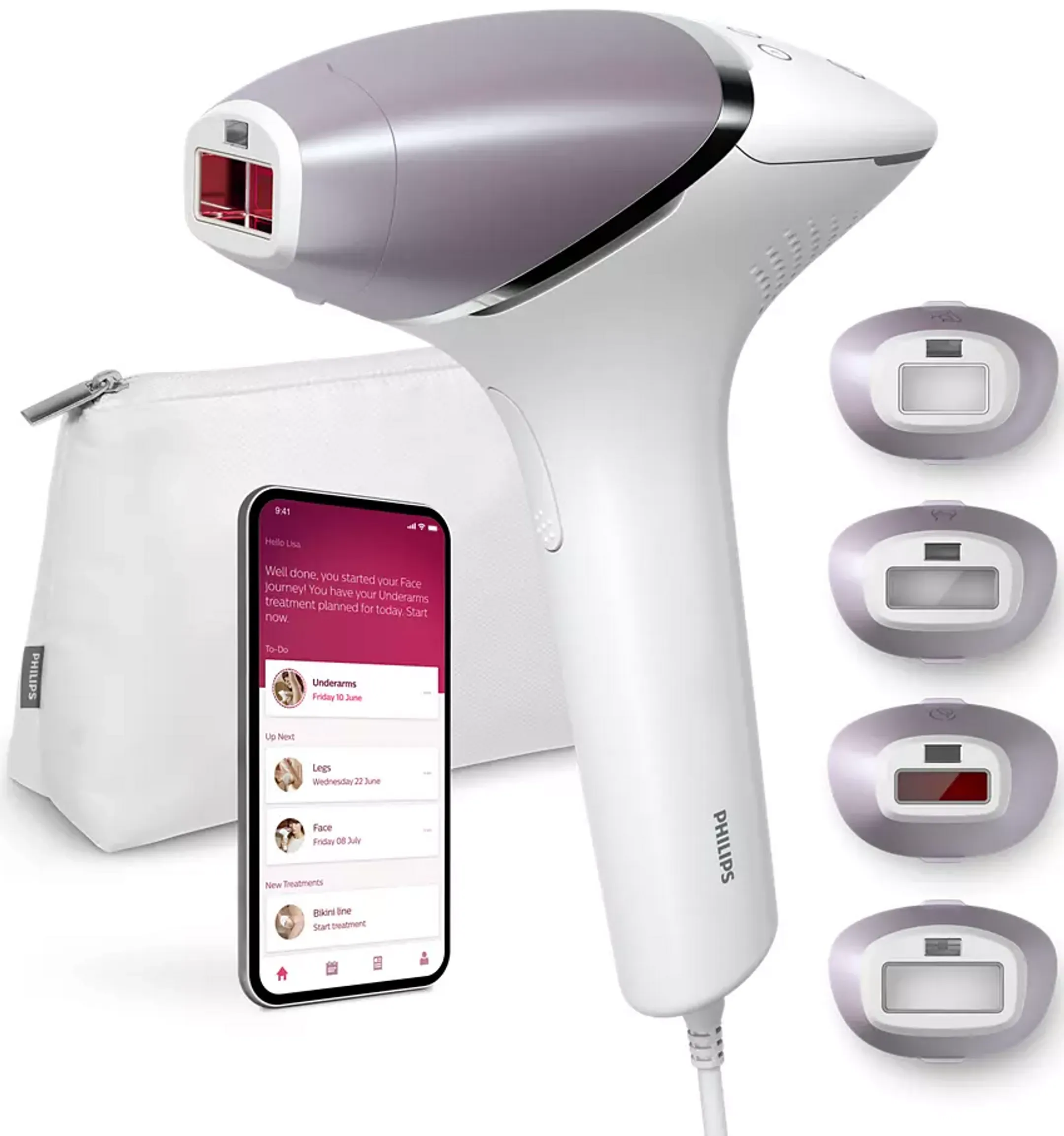 Haarentfernungsgerät  Lumea IPL 8000 Series IPL BRI947/00