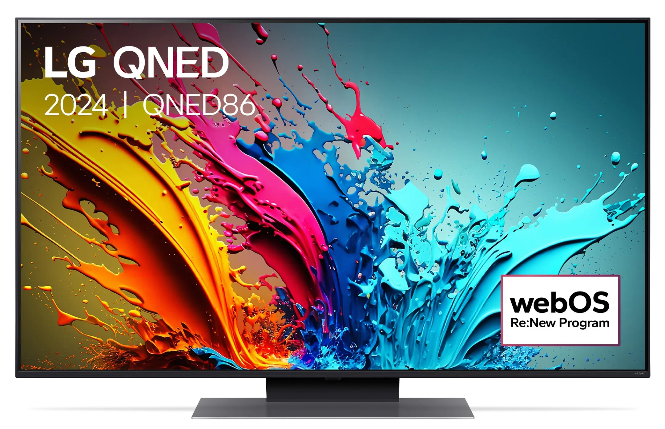 QNED 4K-Fernseher 65QNED87T6B (2024) - 65 Zoll
