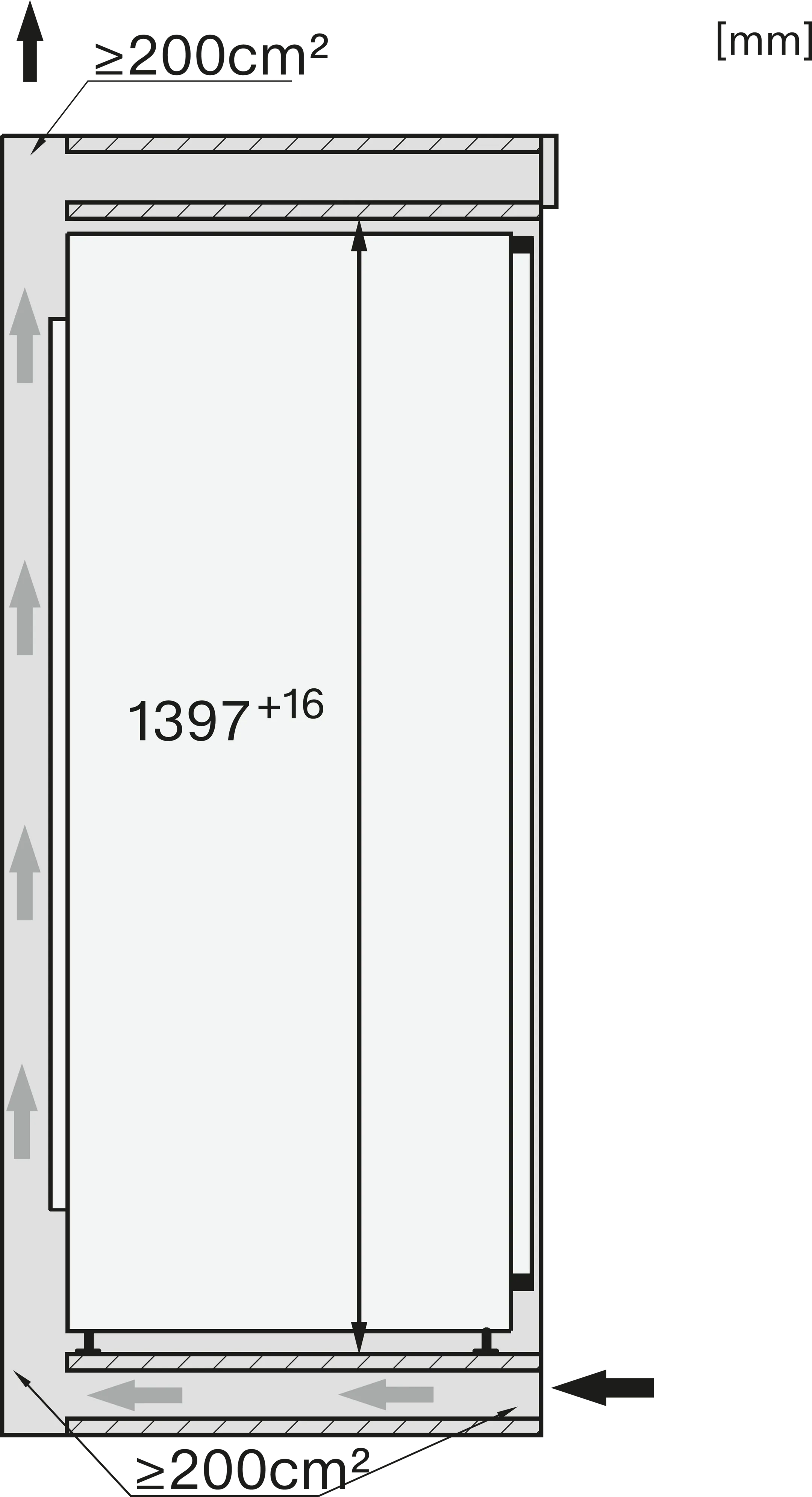 Miele Einbau-Kühlschrank K 7448 C PerfectFresh Pro image