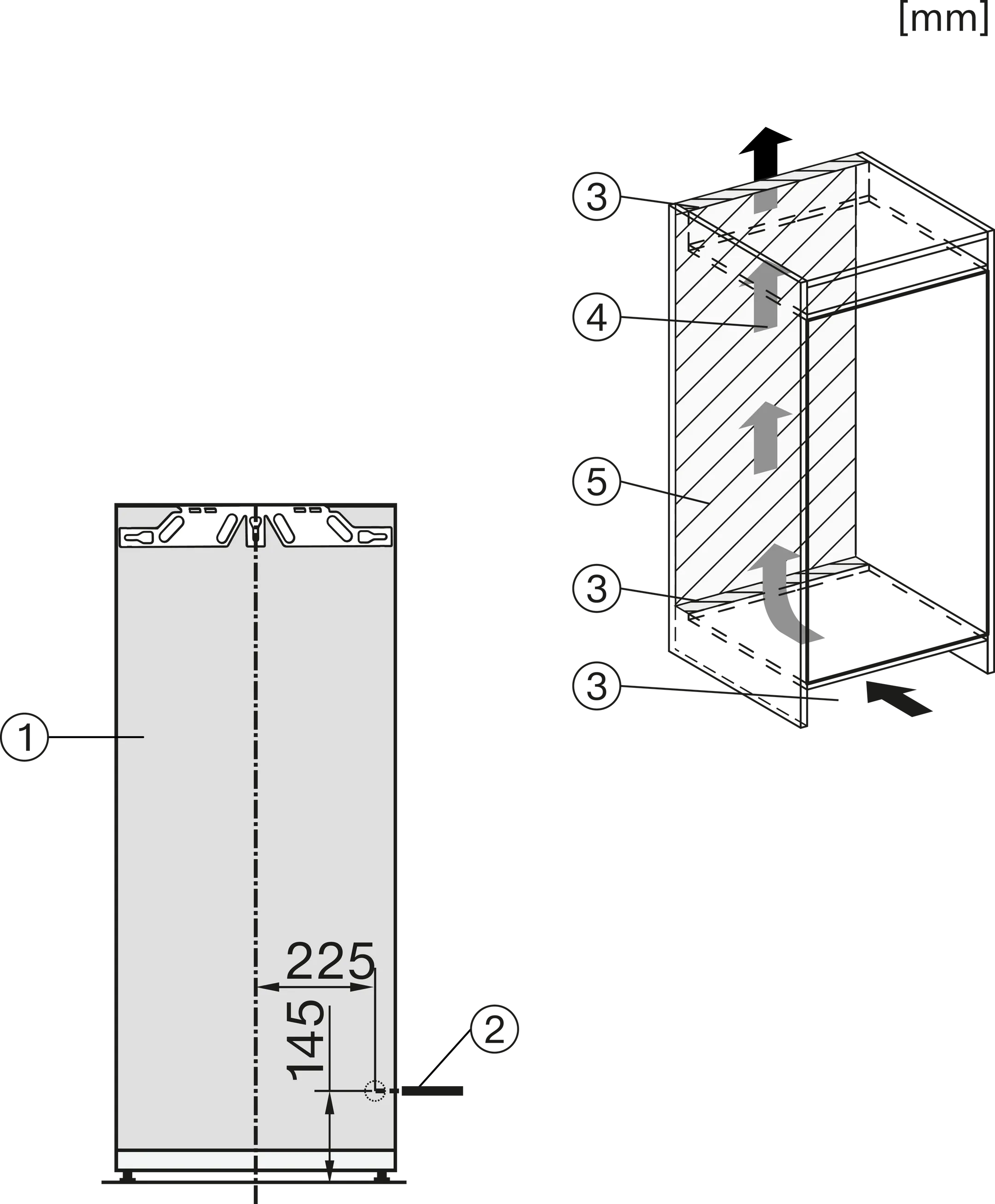 Miele Einbau-Kühlschrank K 7448 C PerfectFresh Pro image