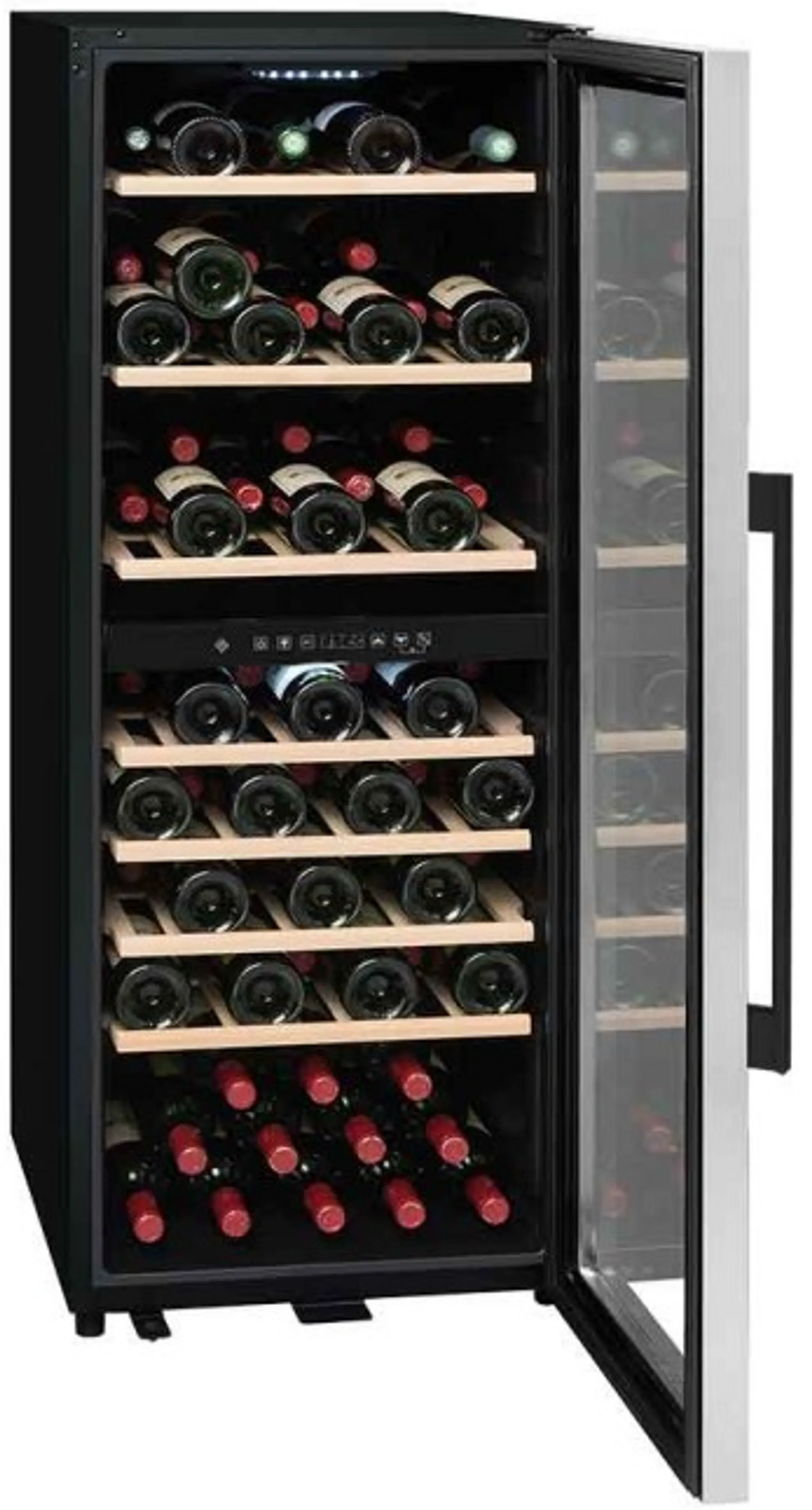 La Sommelière Wine cellar Dual Zone ECS812Z - 75 bottles image