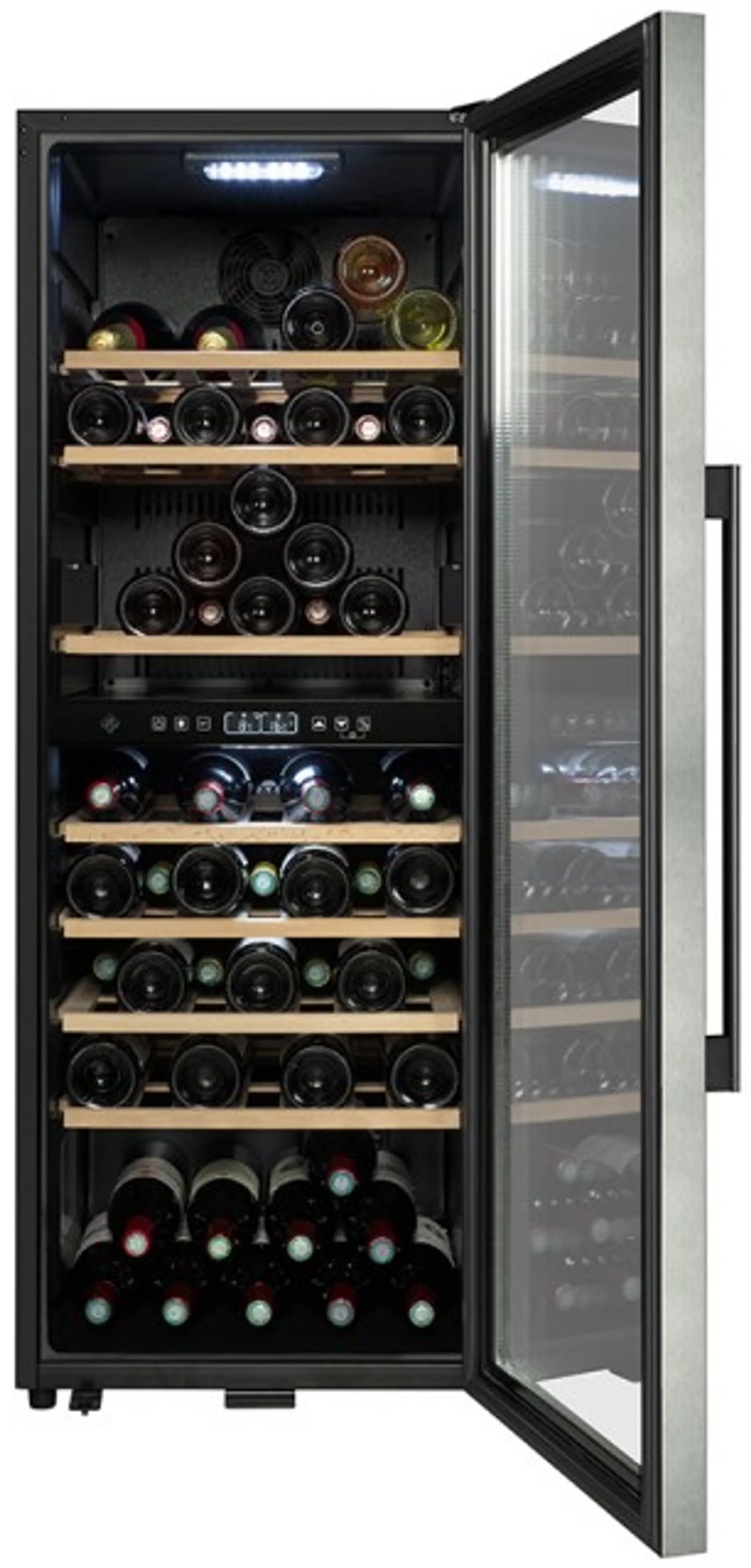 La Sommelière Wine cellar Dual Zone ECS812Z - 75 bottles image