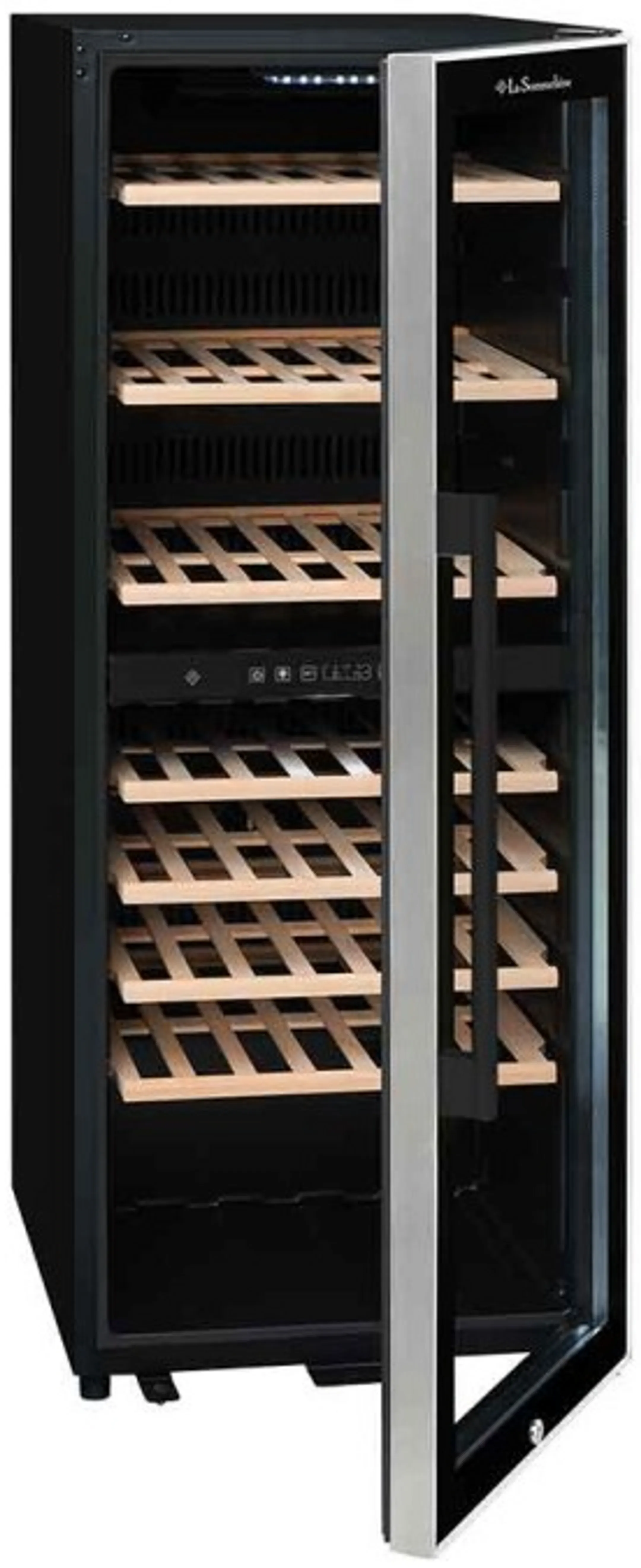 La Sommelière Wine cellar Dual Zone ECS812Z - 75 bottles image