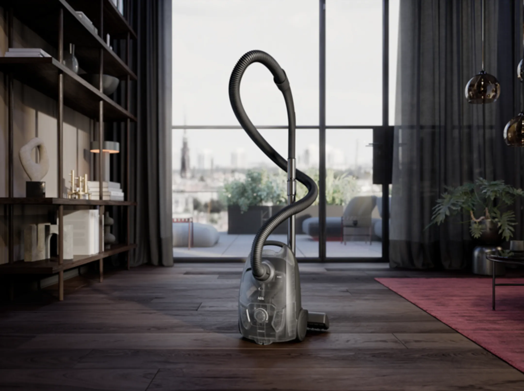 AEG Vacuum cleaner with bag Clean 5000 AB51C1DB image