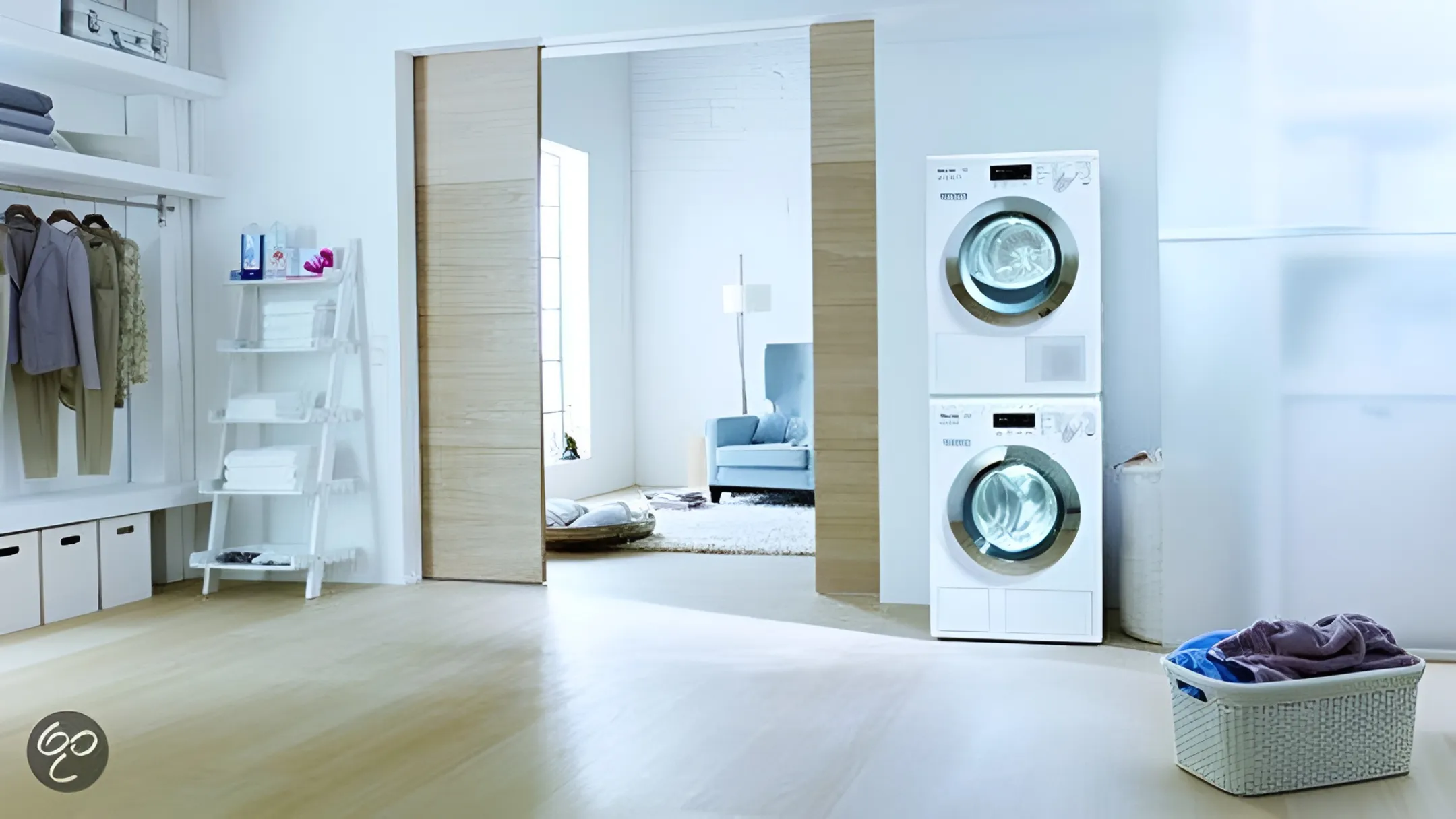 Miele WTV501 Kit de Superposition image