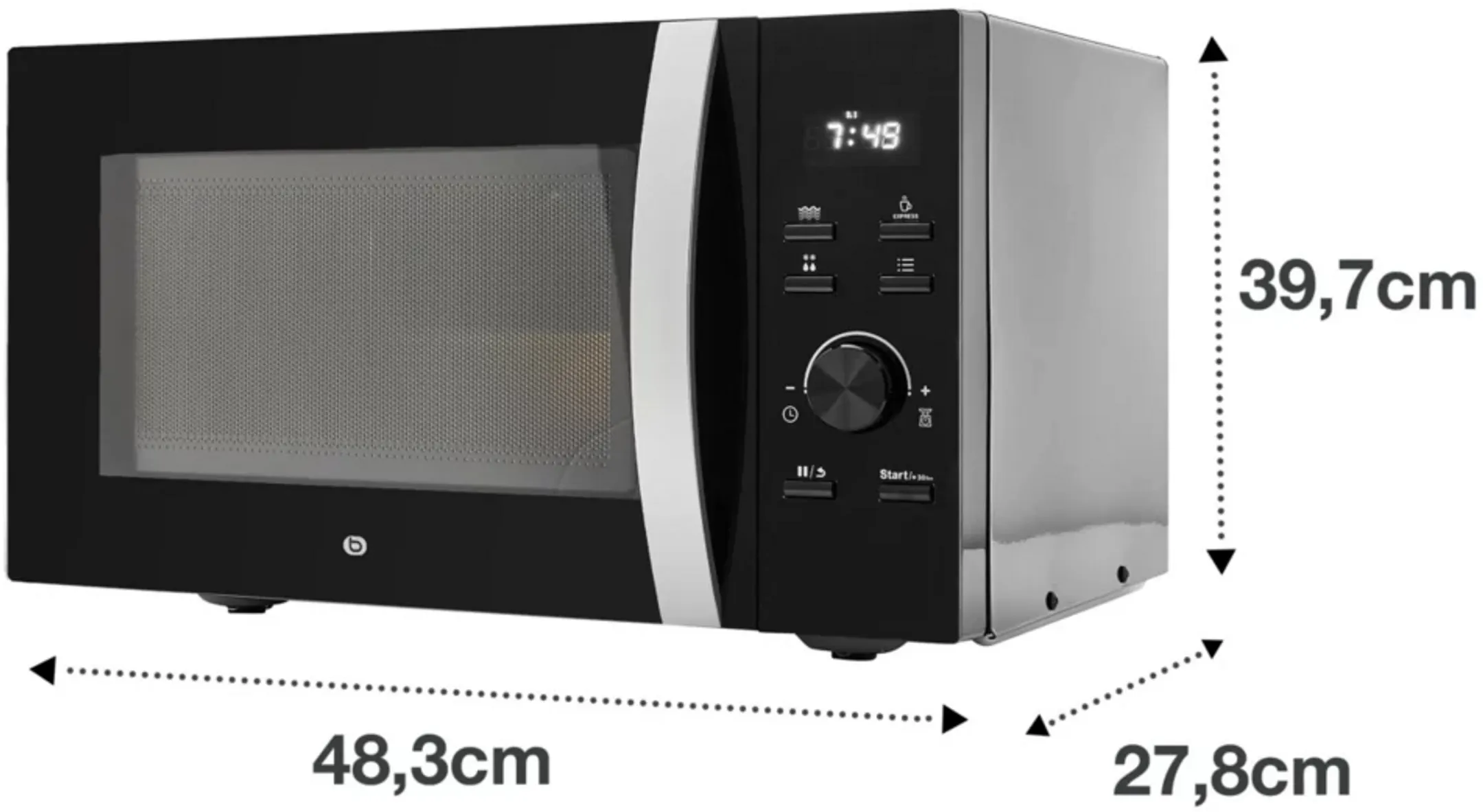 ESSENTIEL-B Micro-ondes EM256N image