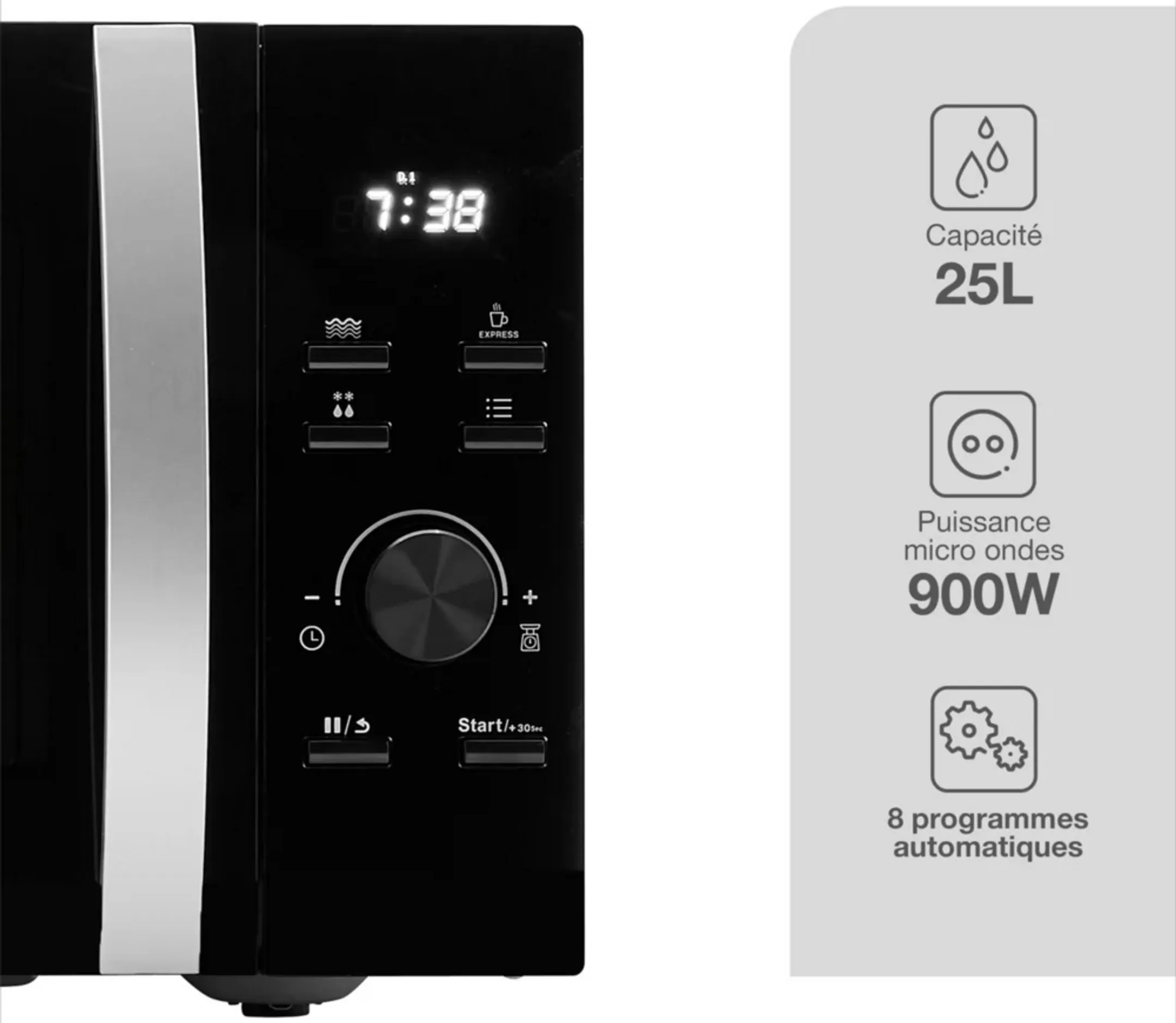 ESSENTIEL-B Micro-ondes EM256N image