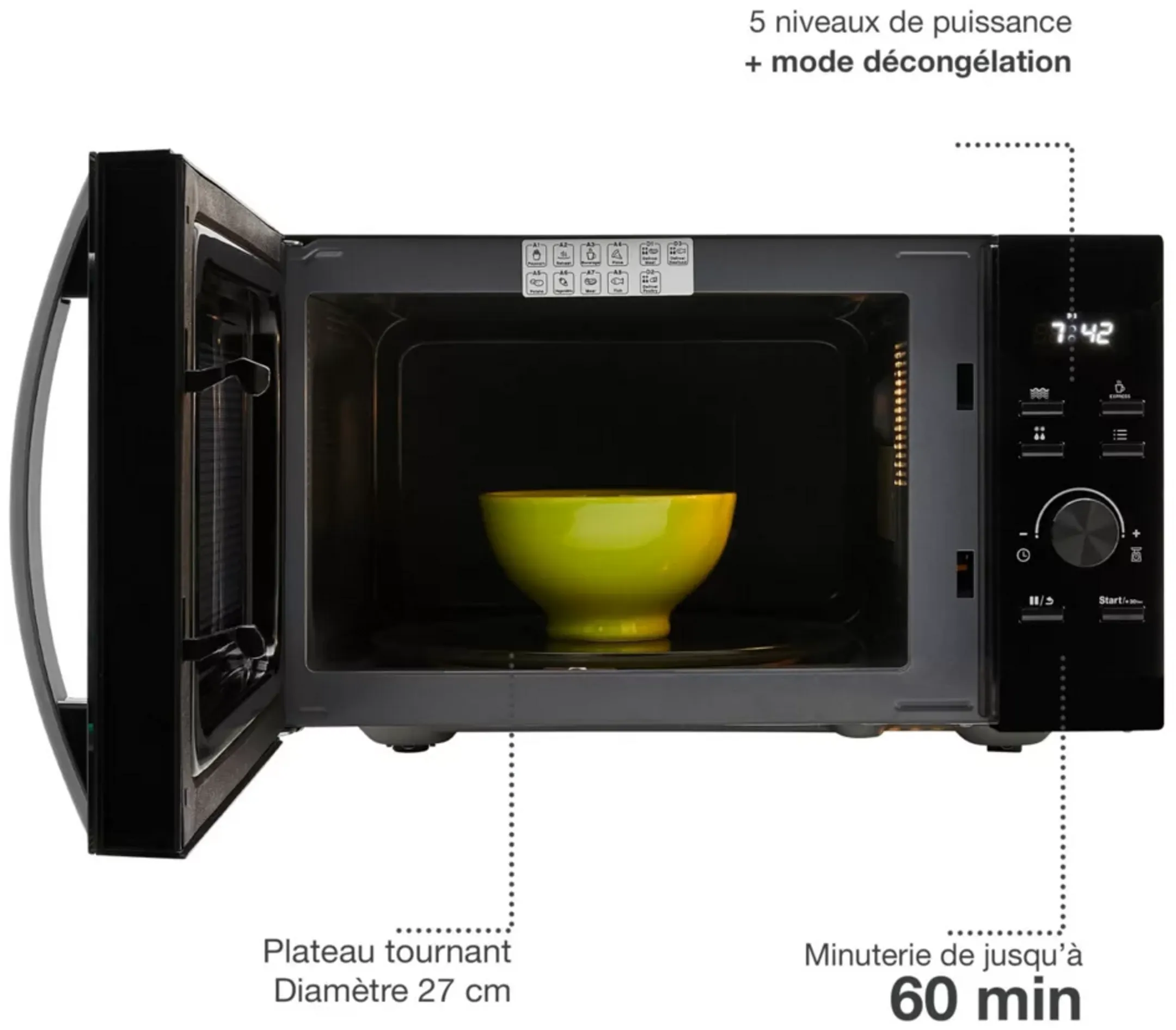 ESSENTIEL-B Micro-ondes EM256N image