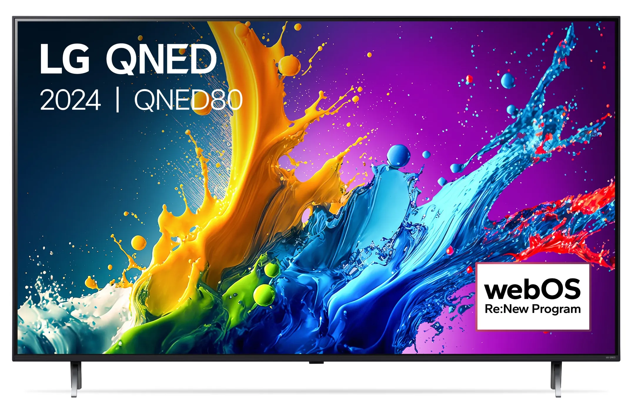 LG QLED 4K-Fernseher 65QNED80T6A | hifi.lu