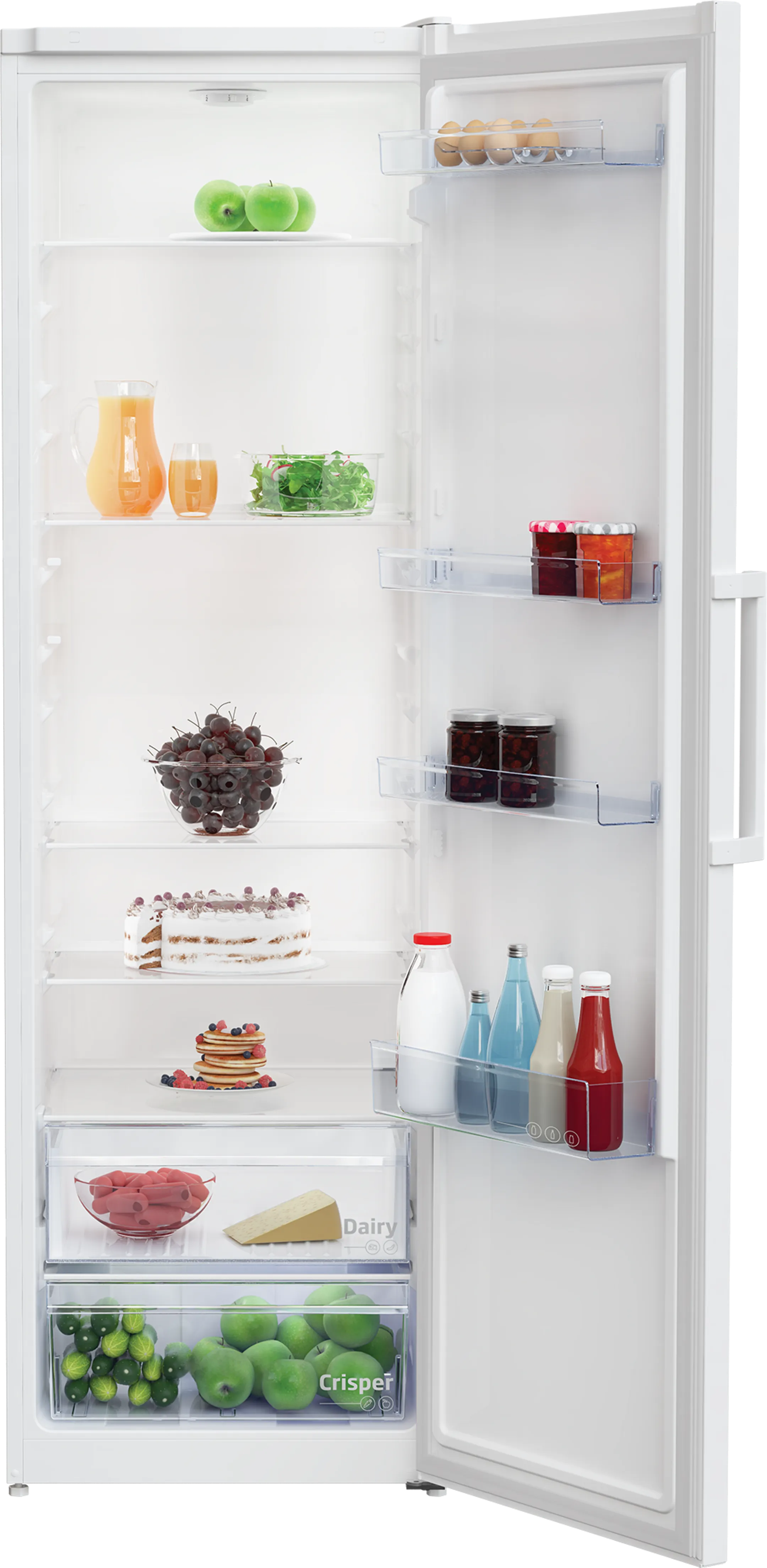 Beko Kühlschrank b100 RSSA315K41WN image