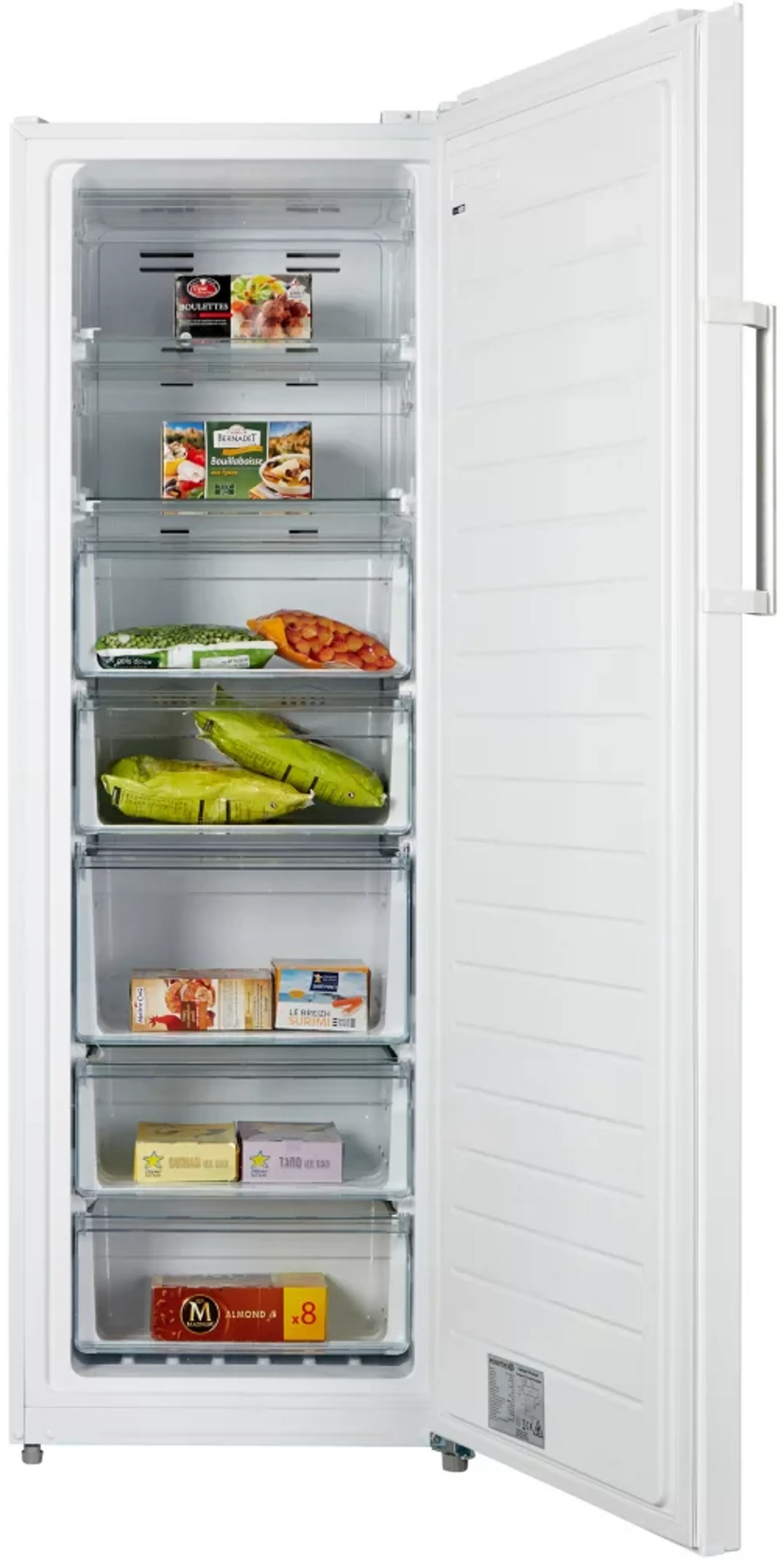 ESSENTIEL-B Upright freezer ECV175-60mib1 image