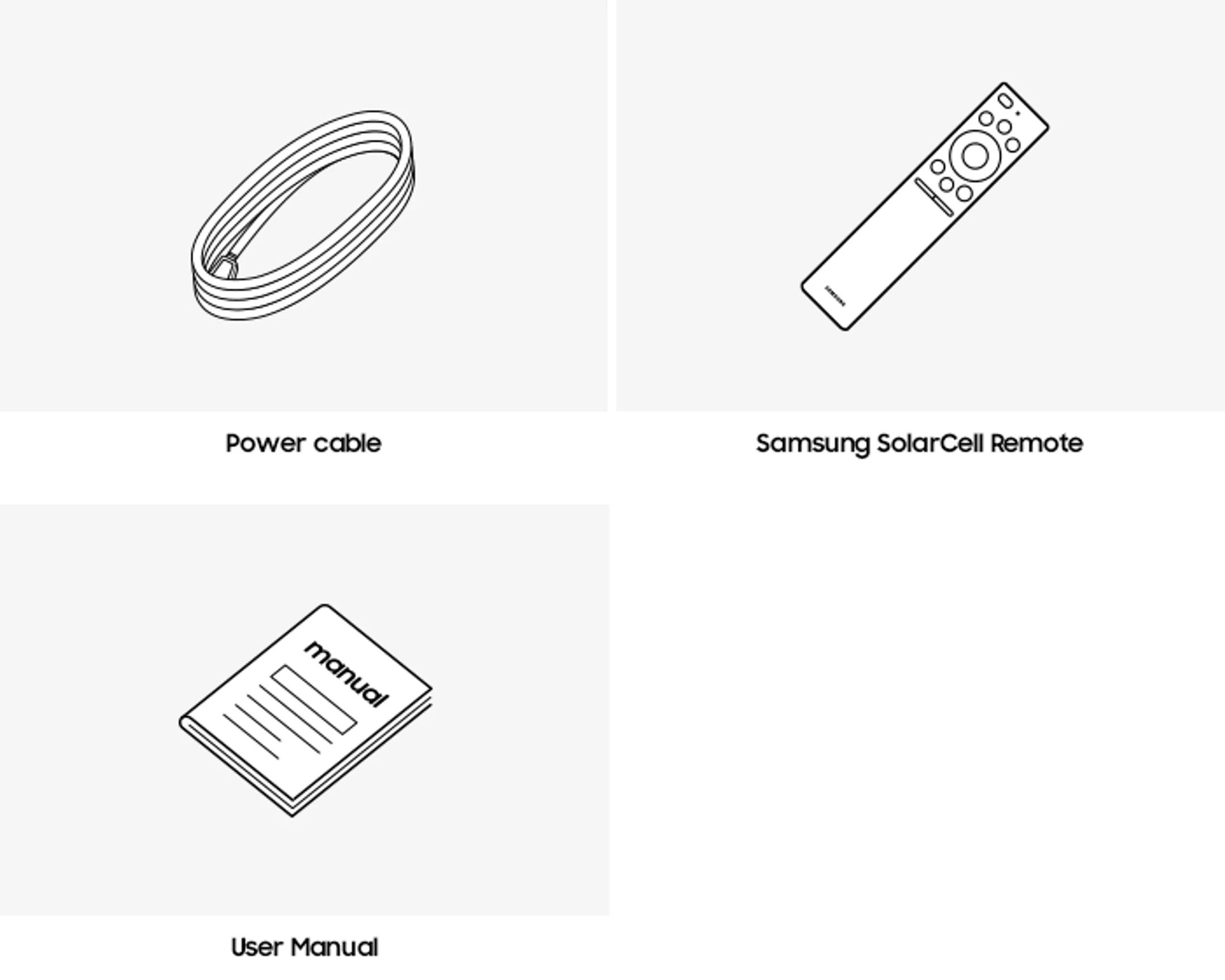 Samsung TV QLED 4K QE65Q73D (2024) - 65 pouces image