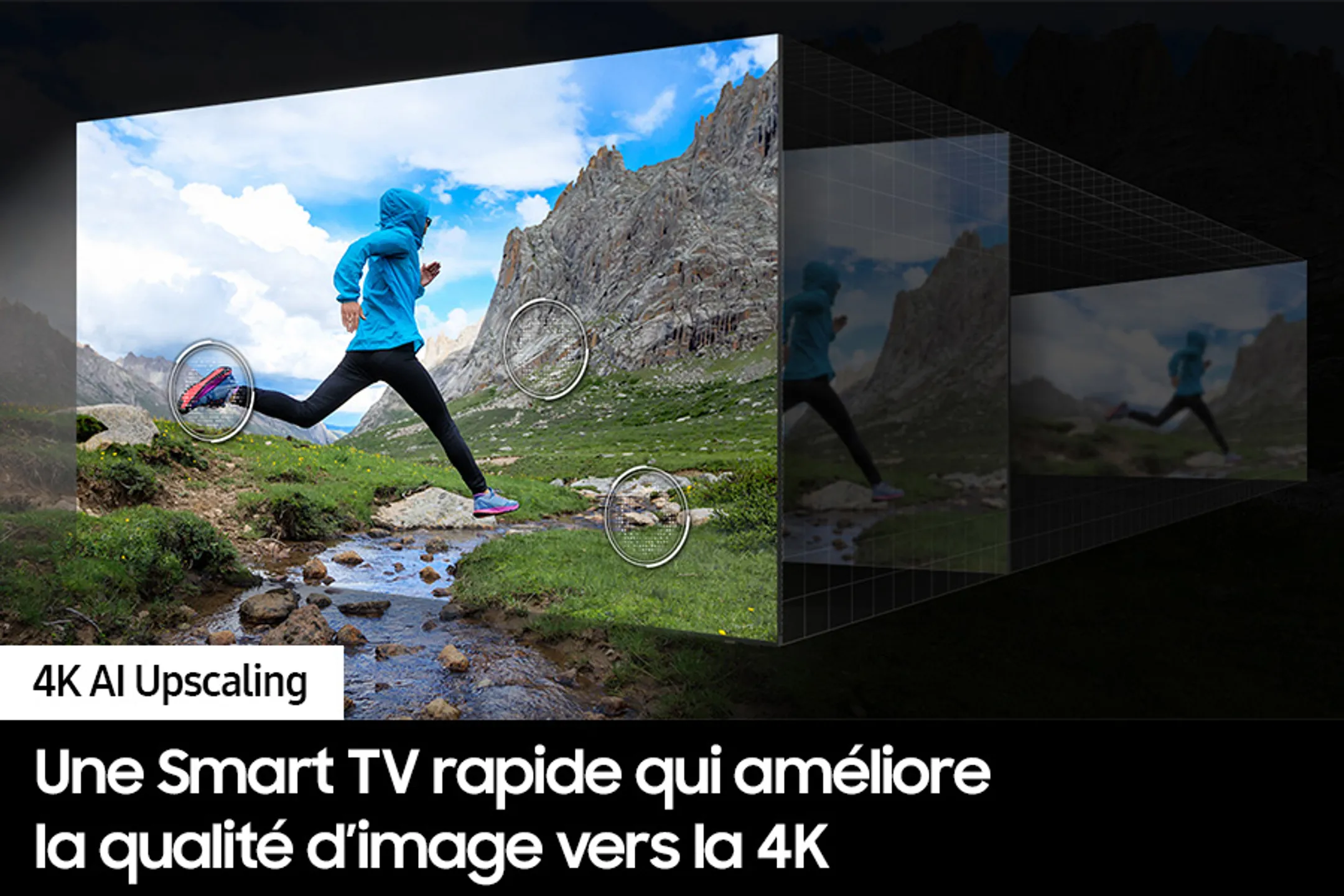 Samsung TV QLED 4K QE65Q73D (2024) - 65 pouces image