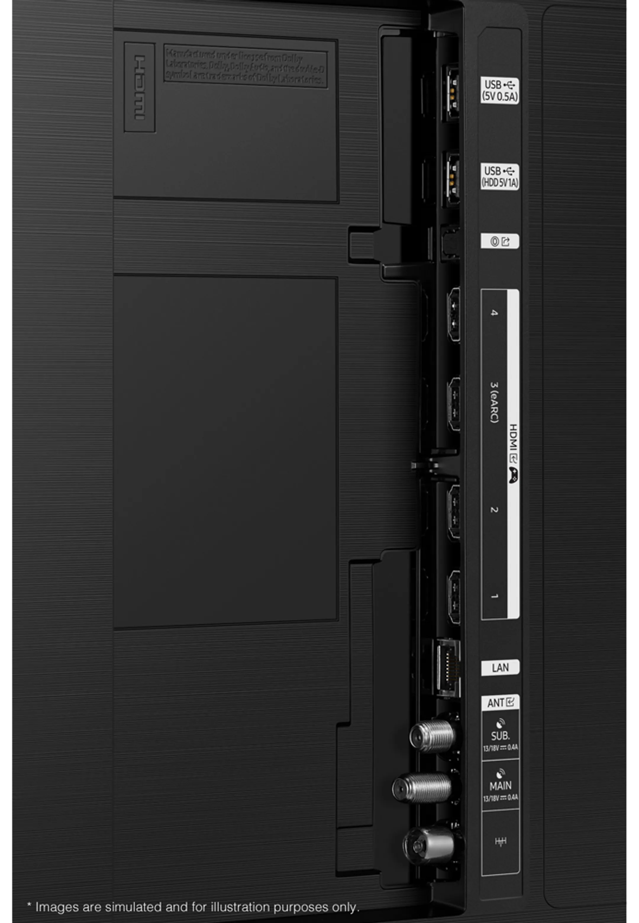 Samsung TV QLED 4K QE65Q73D (2024) - 65 pouces image