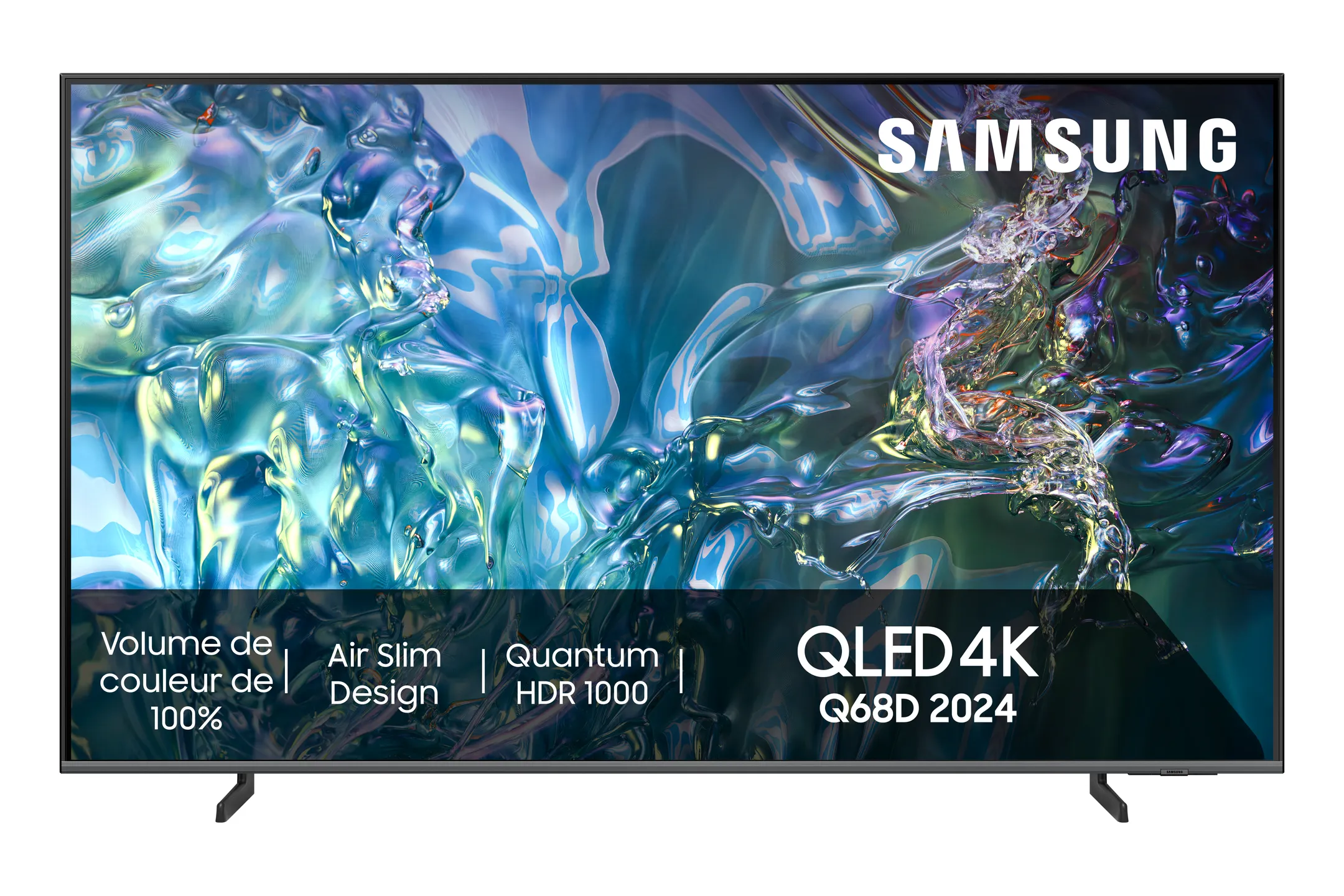Samsung TV QLED 4K QE55Q68D (2024) - 55 pouces image